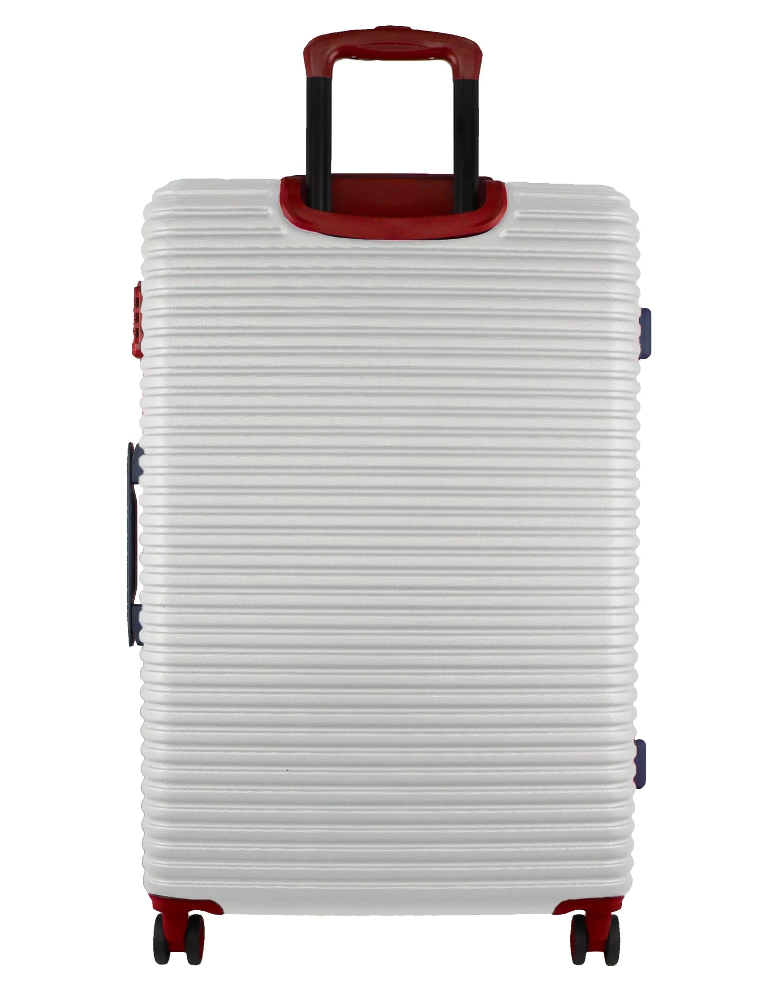 GAP Hard-Shell 4-Wheel Suitcase TSA Lock Medium Luggage 67cm White - Image 8