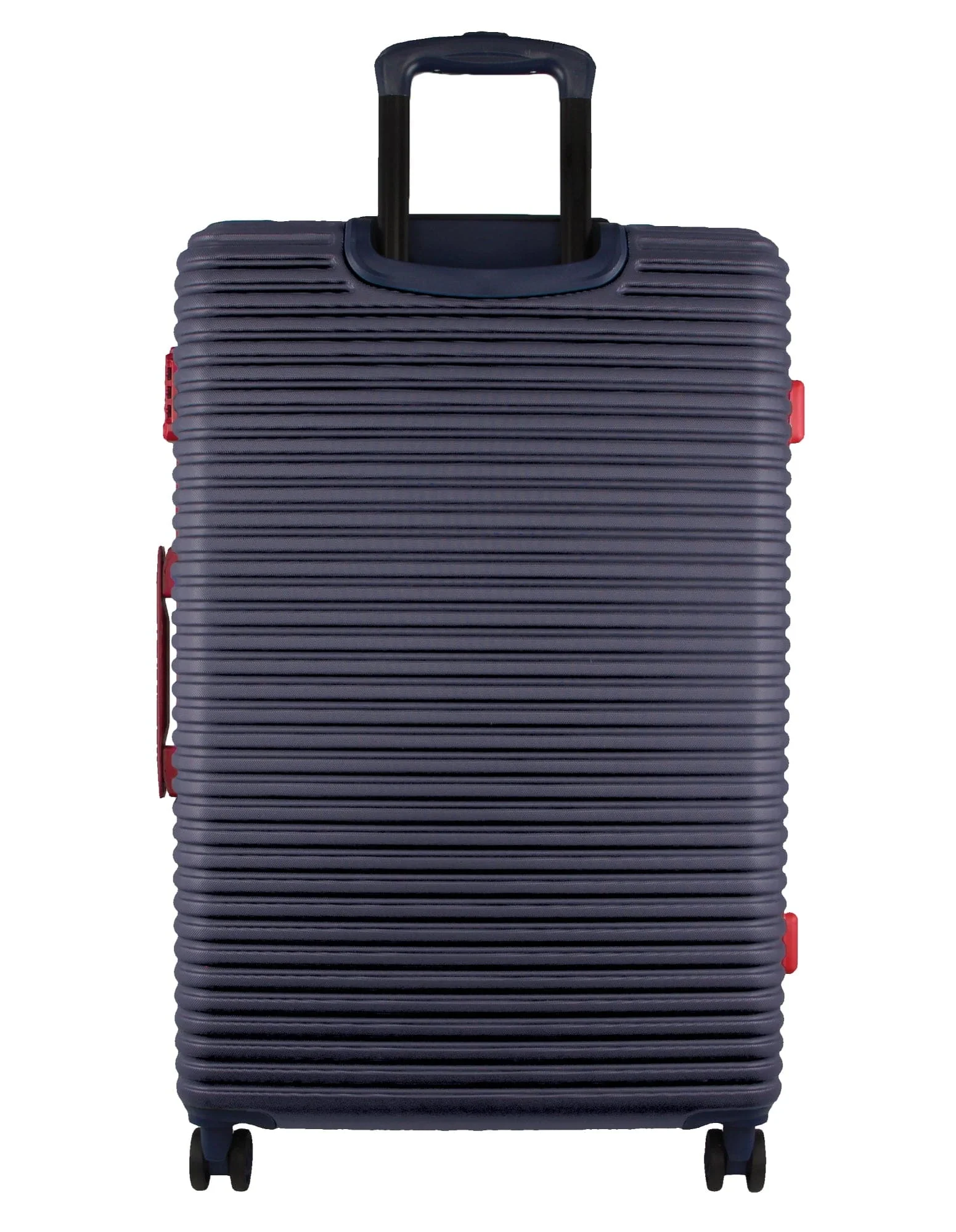GAP Hard-Shell Suitcase Large Cabin Luggage Set with Tag (Navy) [2-Pieces] - Image 5