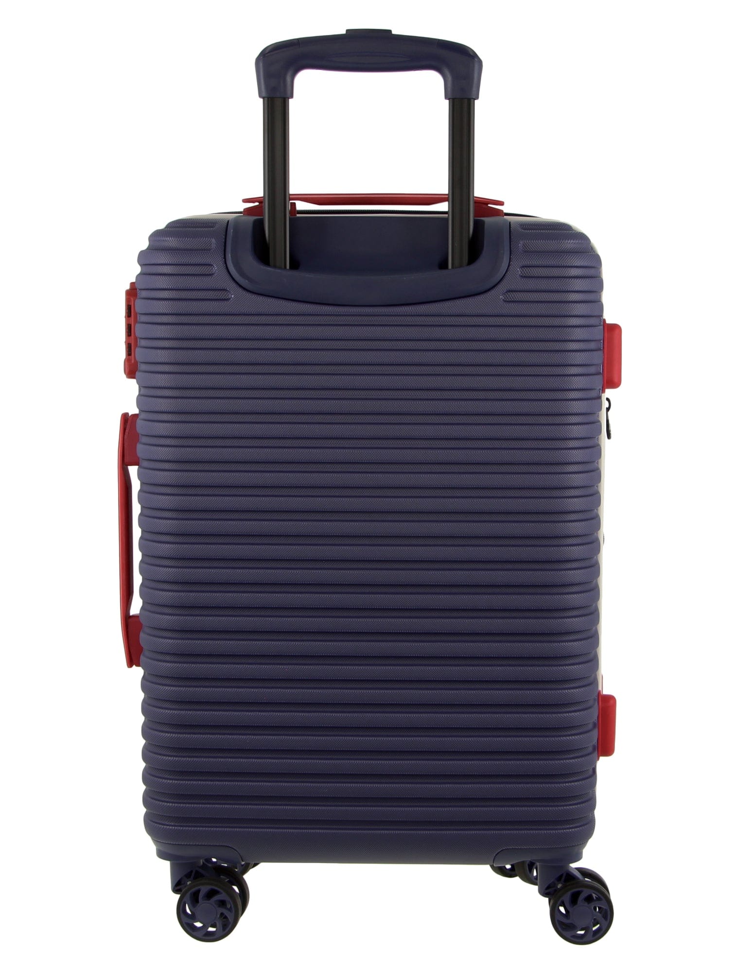 GAP Hard-Shell Suitcase Large Cabin Luggage Set with Tag (Navy) [2-Pieces] - Image 8