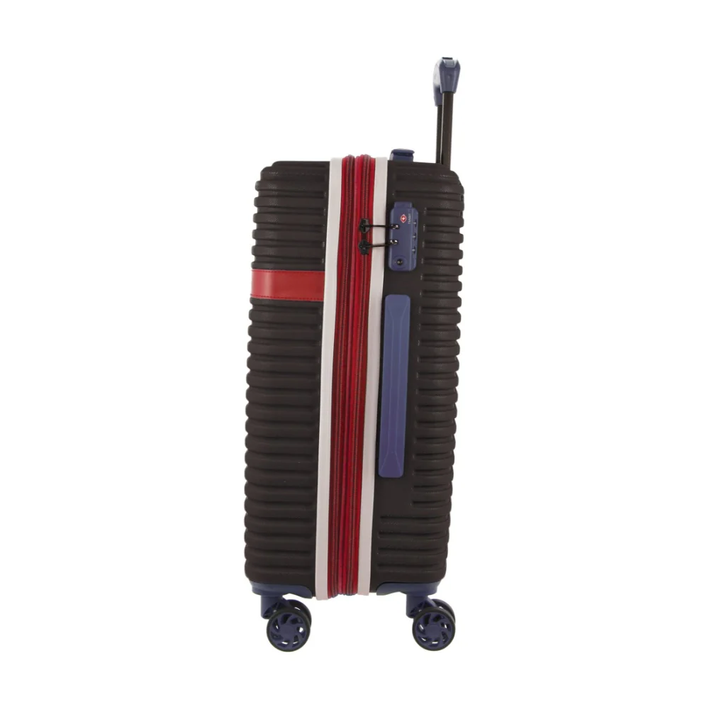 GAP Hard-Shell Suitcase Medium Cabin Luggage Set with Tag (Black) [2-Pieces] - Image 5