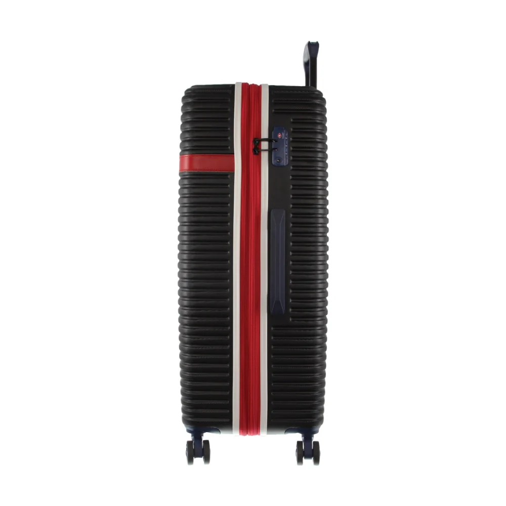 GAP Hard-Shell Suitcase Medium Cabin Luggage Set with Tag (Black) [2-Pieces] - Image 9