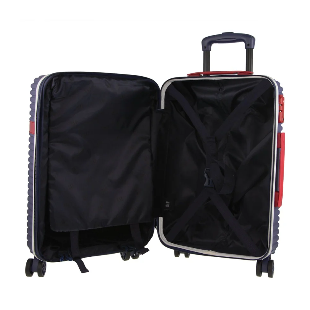 GAP Hard-Shell Suitcase Medium Cabin Luggage Set with Tag (Navy) [2-Pieces] - Image 4