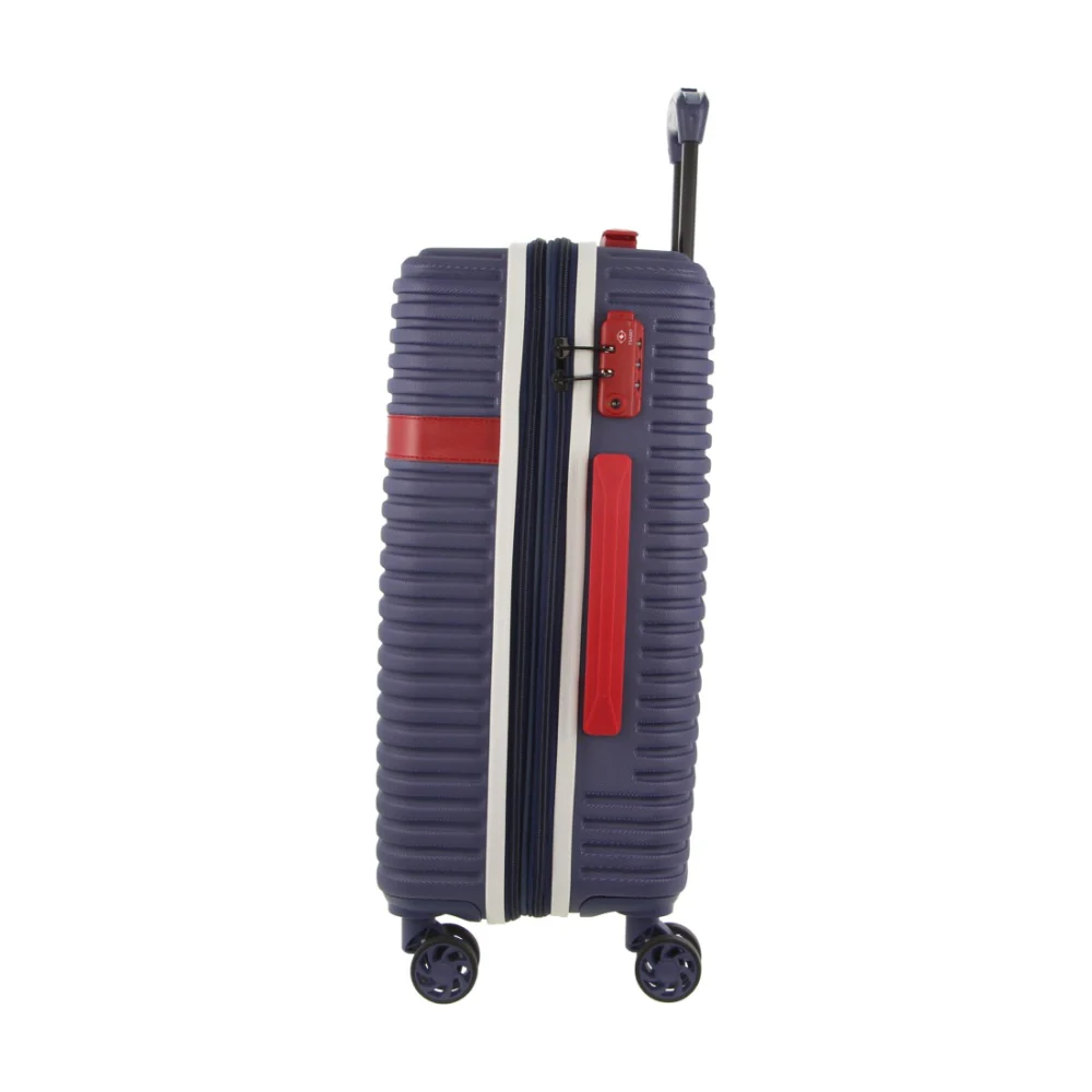 GAP Hard-Shell Suitcase Medium Cabin Luggage Set with Tag (Navy) [2-Pieces] - Image 5