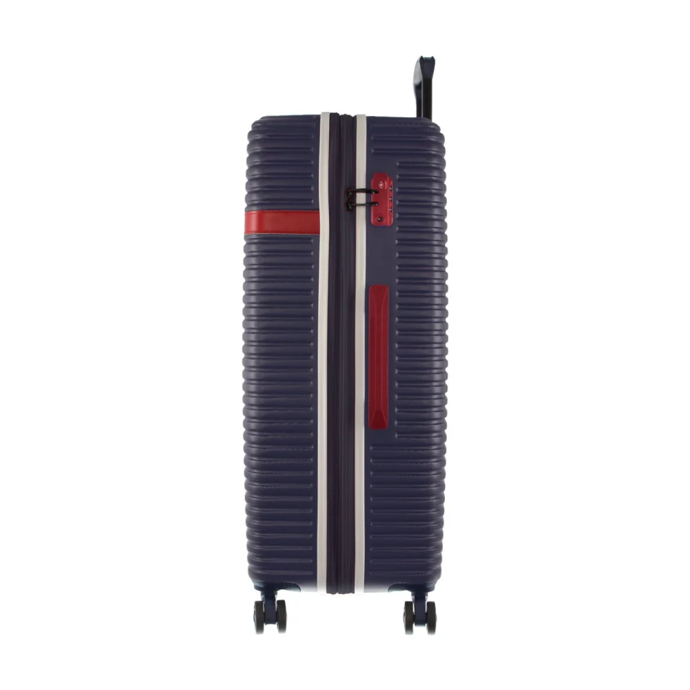 GAP Hard-Shell Suitcase Medium Cabin Luggage Set with Tag (Navy) [2-Pieces] - Image 9