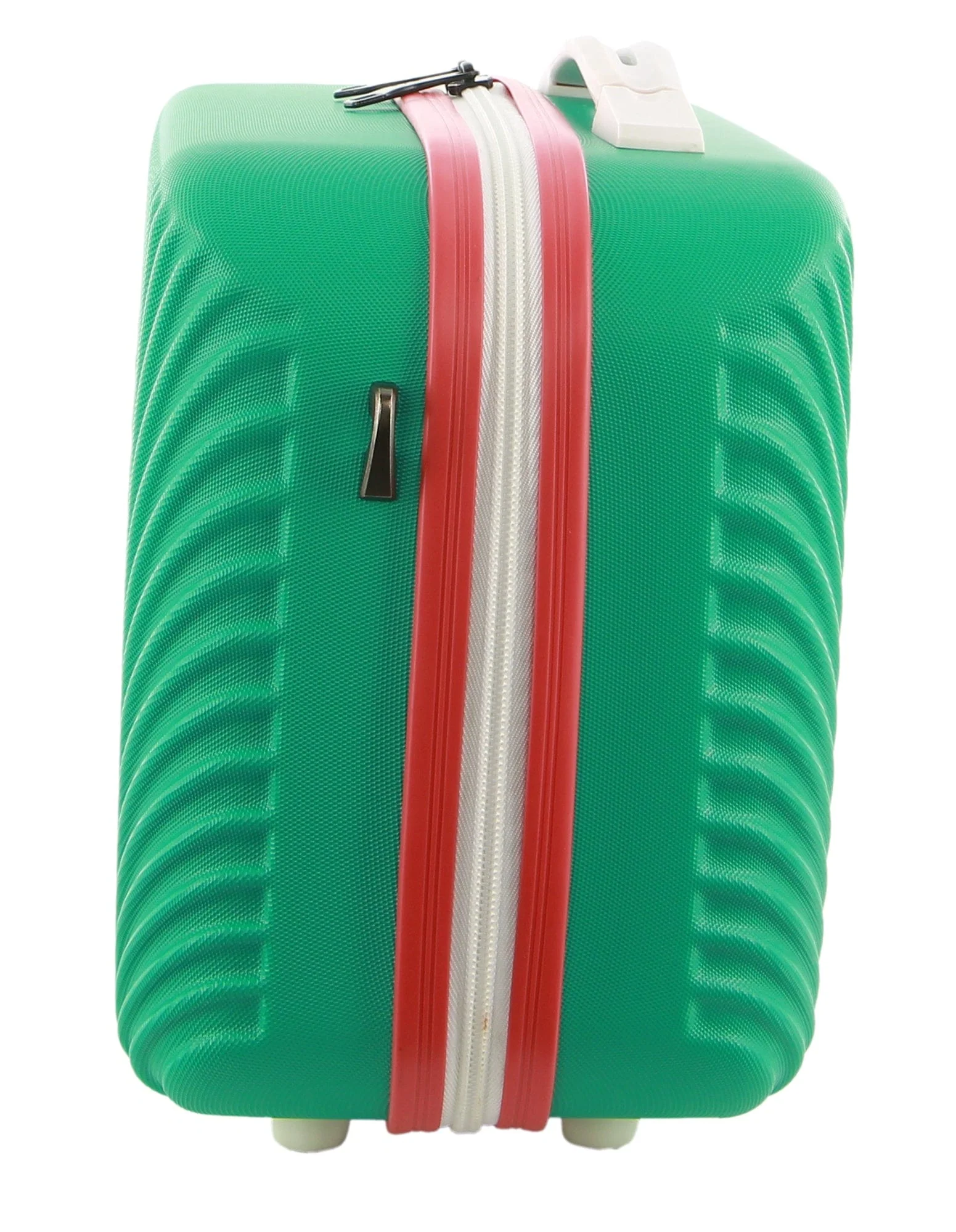 GAP Large Hard-Shell Luggage & Mini Beauty Travel Case Set w/ Tag Turquoise - Image 6