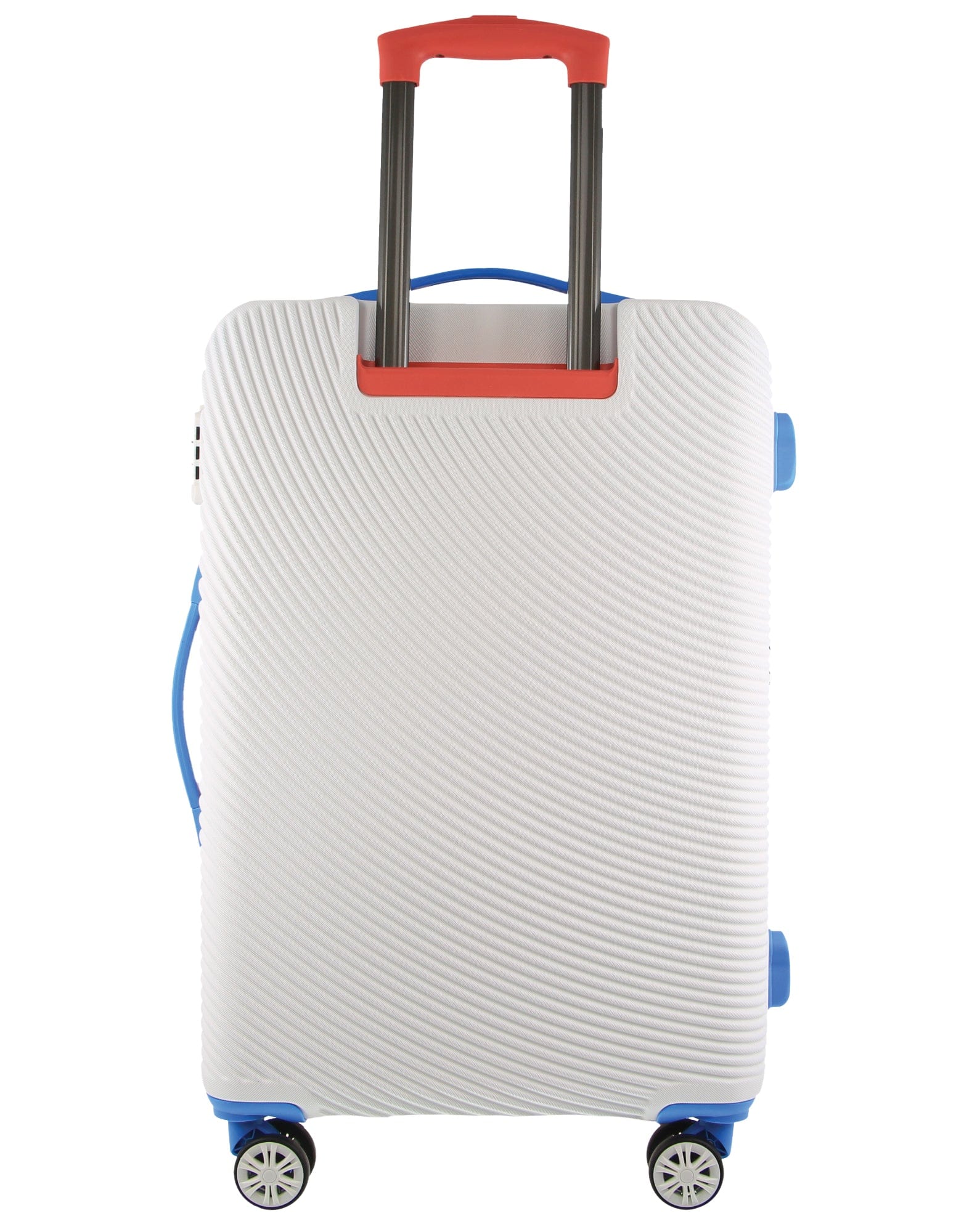 GAP Large Hard-Shell Luggage & Mini Beauty Travel Case Set w/ Tag White - Image 10