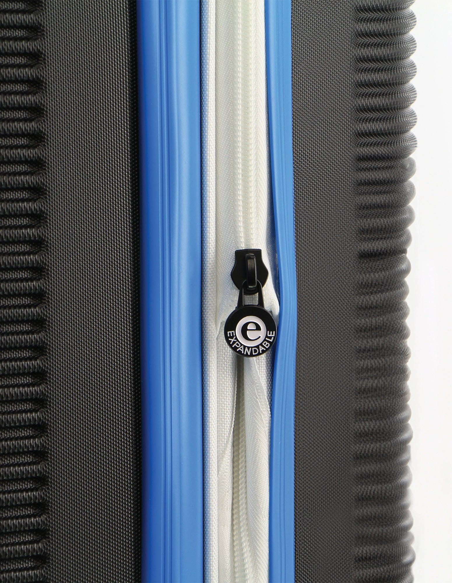 GAP Stripe Hard-Shell Cabin Suitcase TSA Lock Luggage 56x35cm Black - Image 10