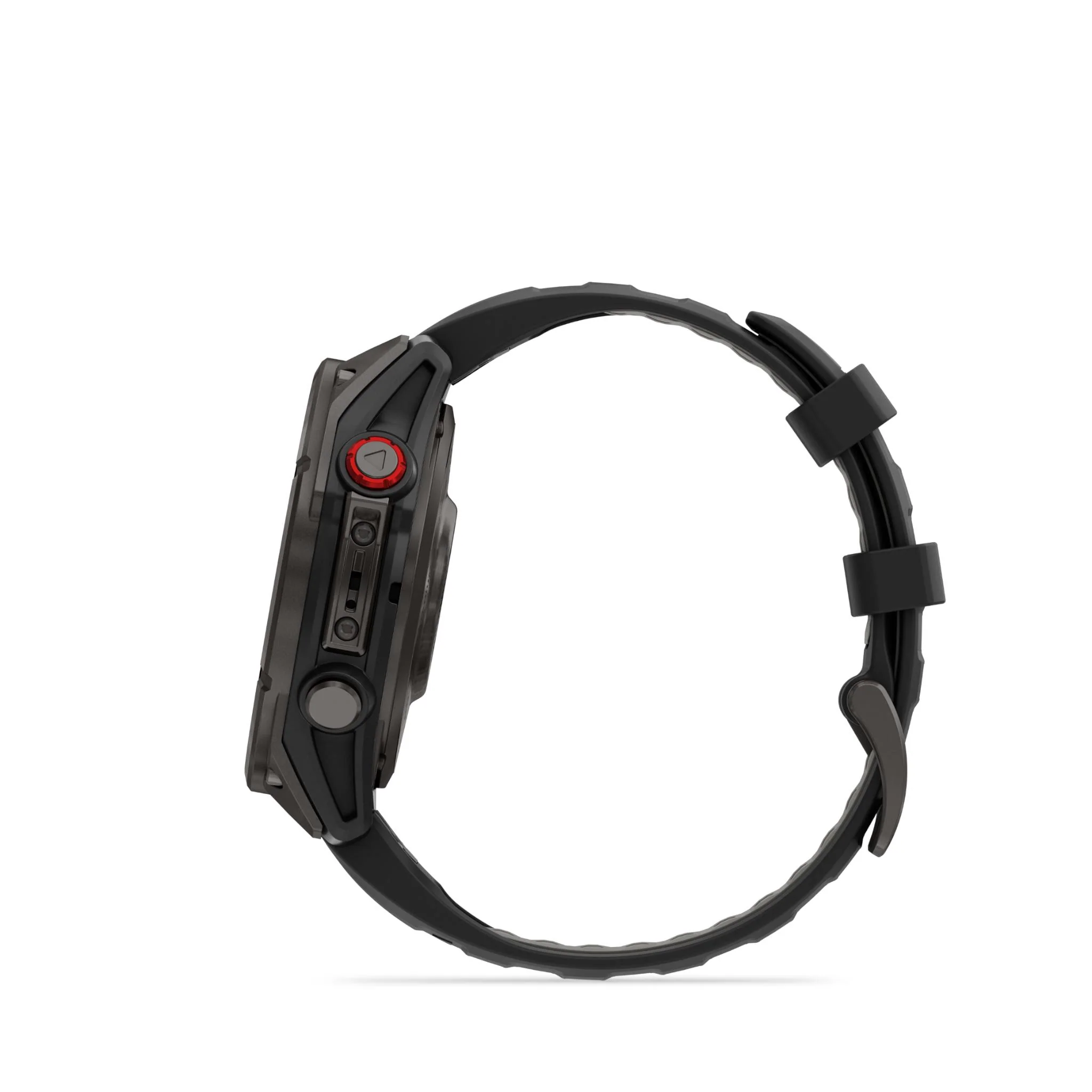 Garmin Fenix 8 Pro 47mm AMOLED Sapphire Edition Carbon Grey Titanium with Black + Pebble Grey Band - Image 13