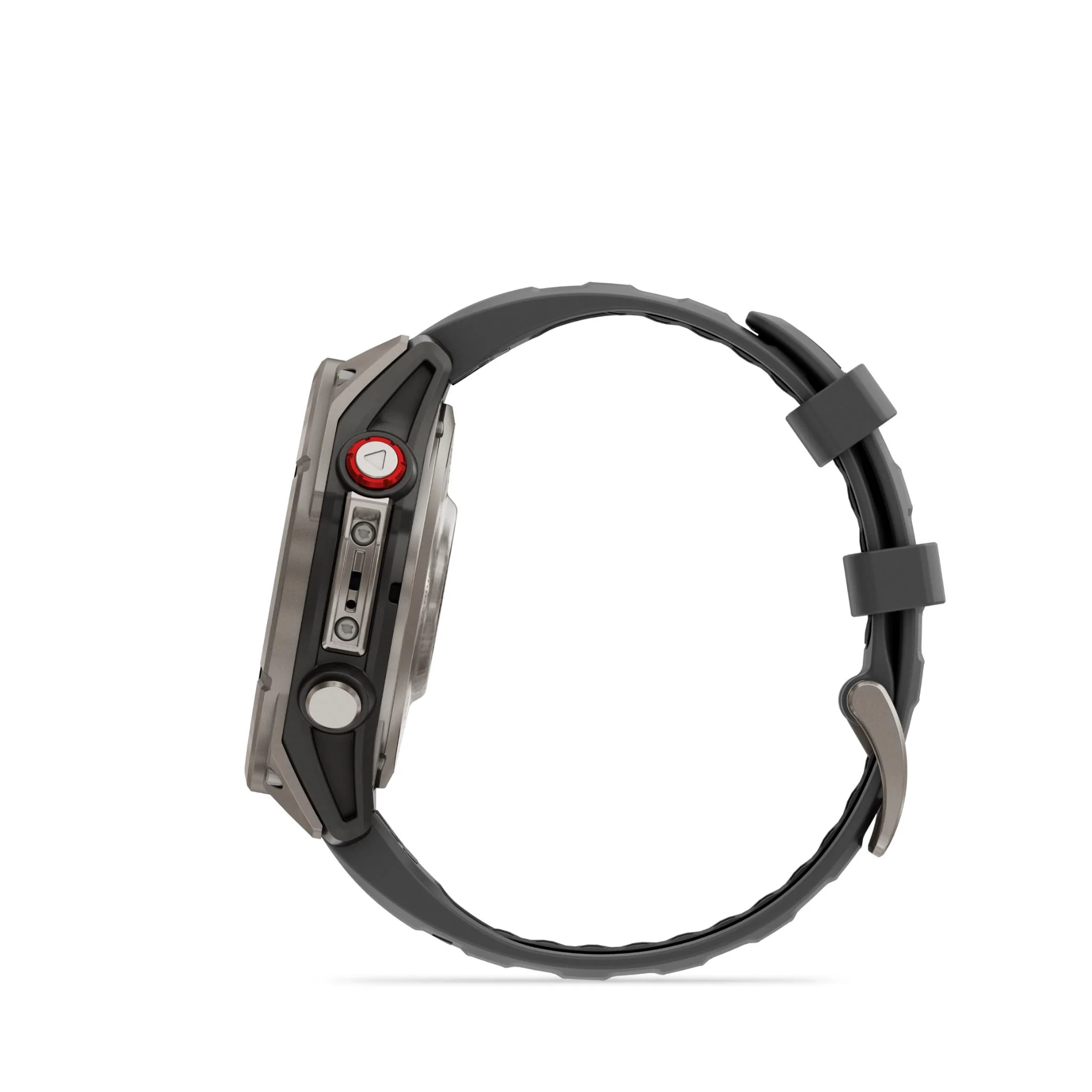 Garmin Fenix 8 Pro 47mm AMOLED Sapphire Edition Titanium with Graphite + Black Band - Image 13
