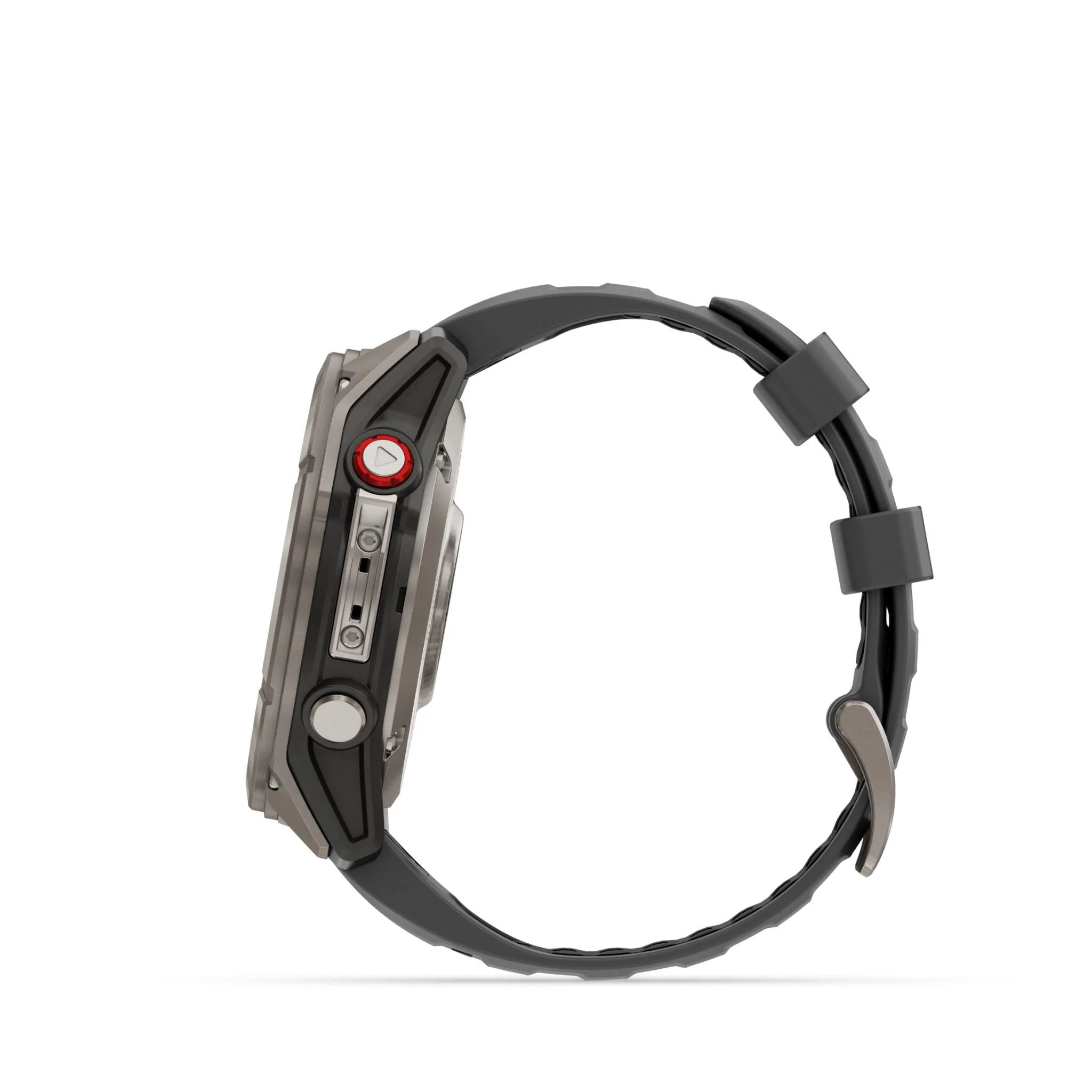 Garmin Fenix 8 Pro 51mm AMOLED Sapphire Edition Titanium with Graphite + Black Band - Image 13