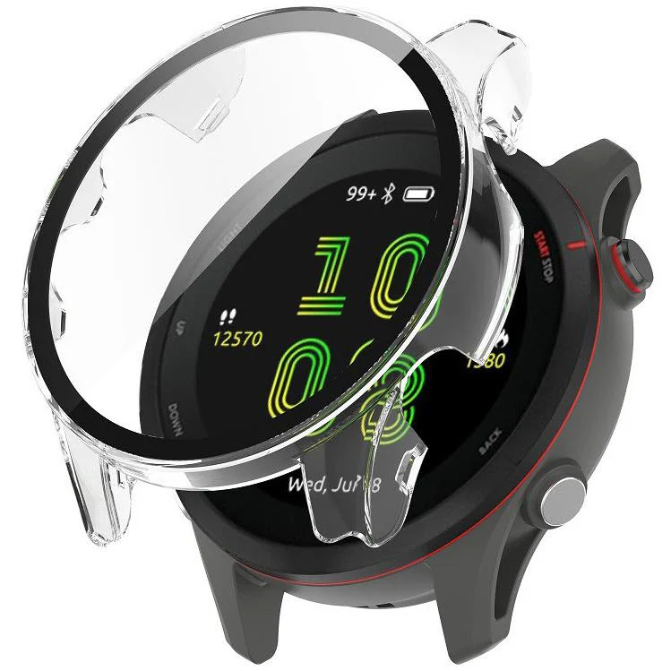 Garmin Forerunner 255 Music Case with Glass Screen Protector - Image 2