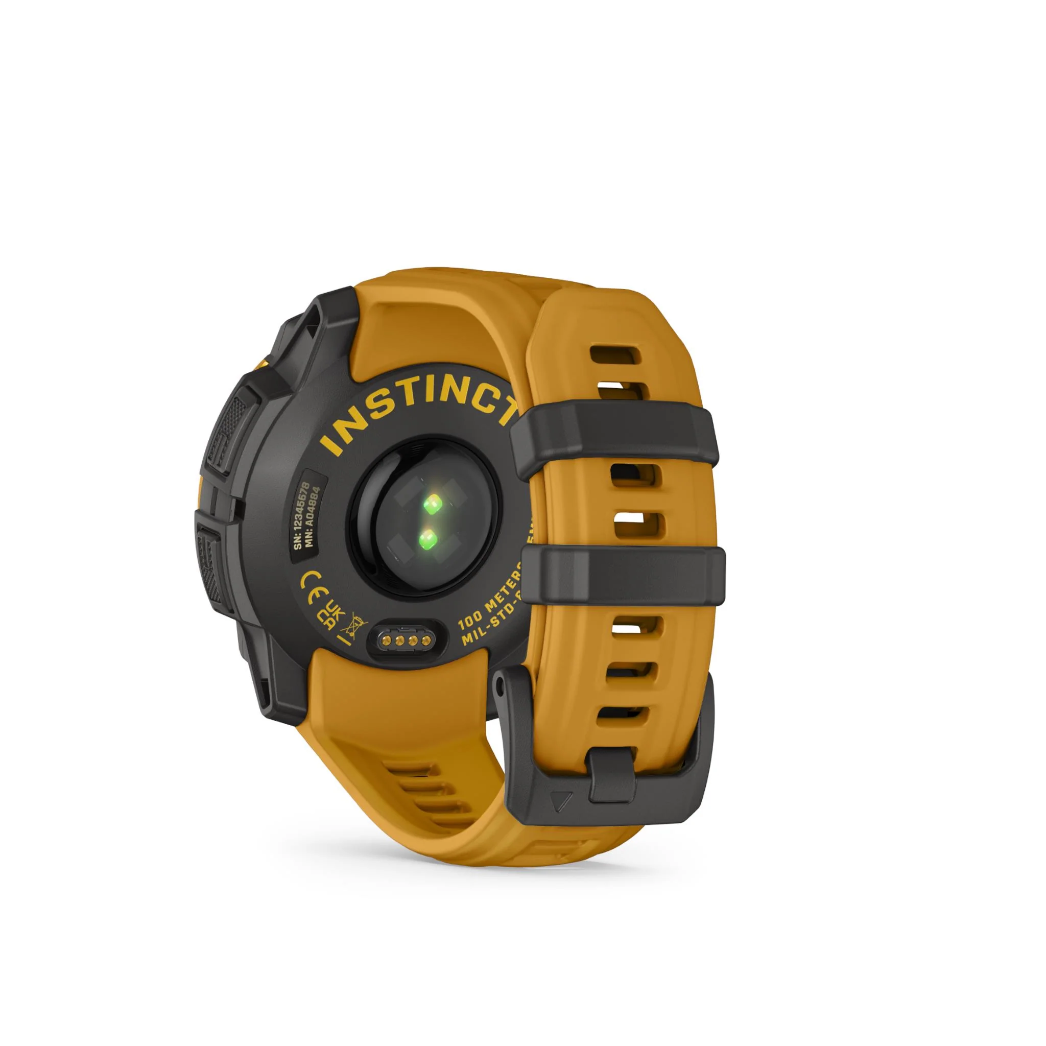 Garmin Instinct 3 45mm Solar Smart Watch (Sunburst) - Image 3