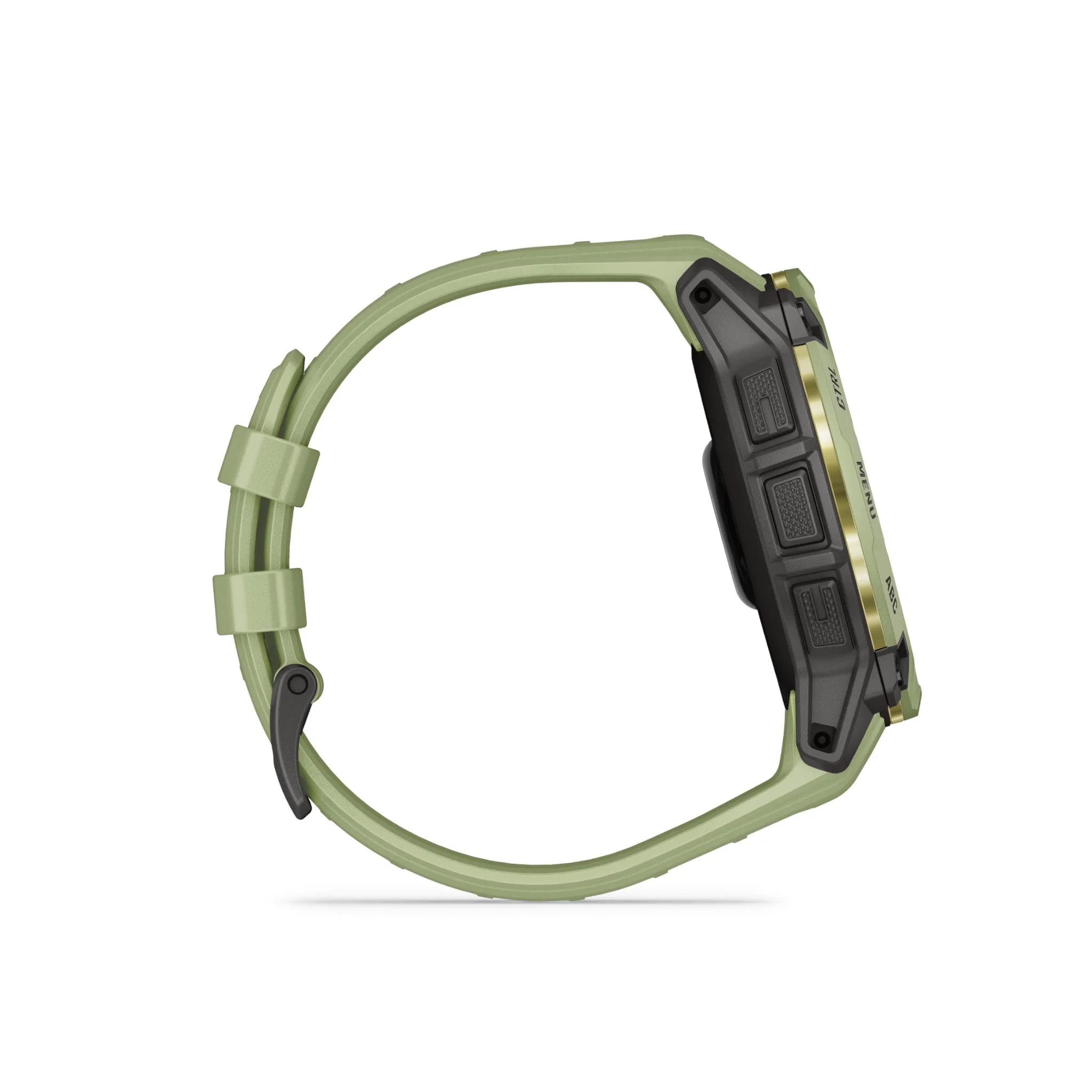 Garmin Instinct 3 50mm AMOLED  Smart Watch (Green) - Image 4