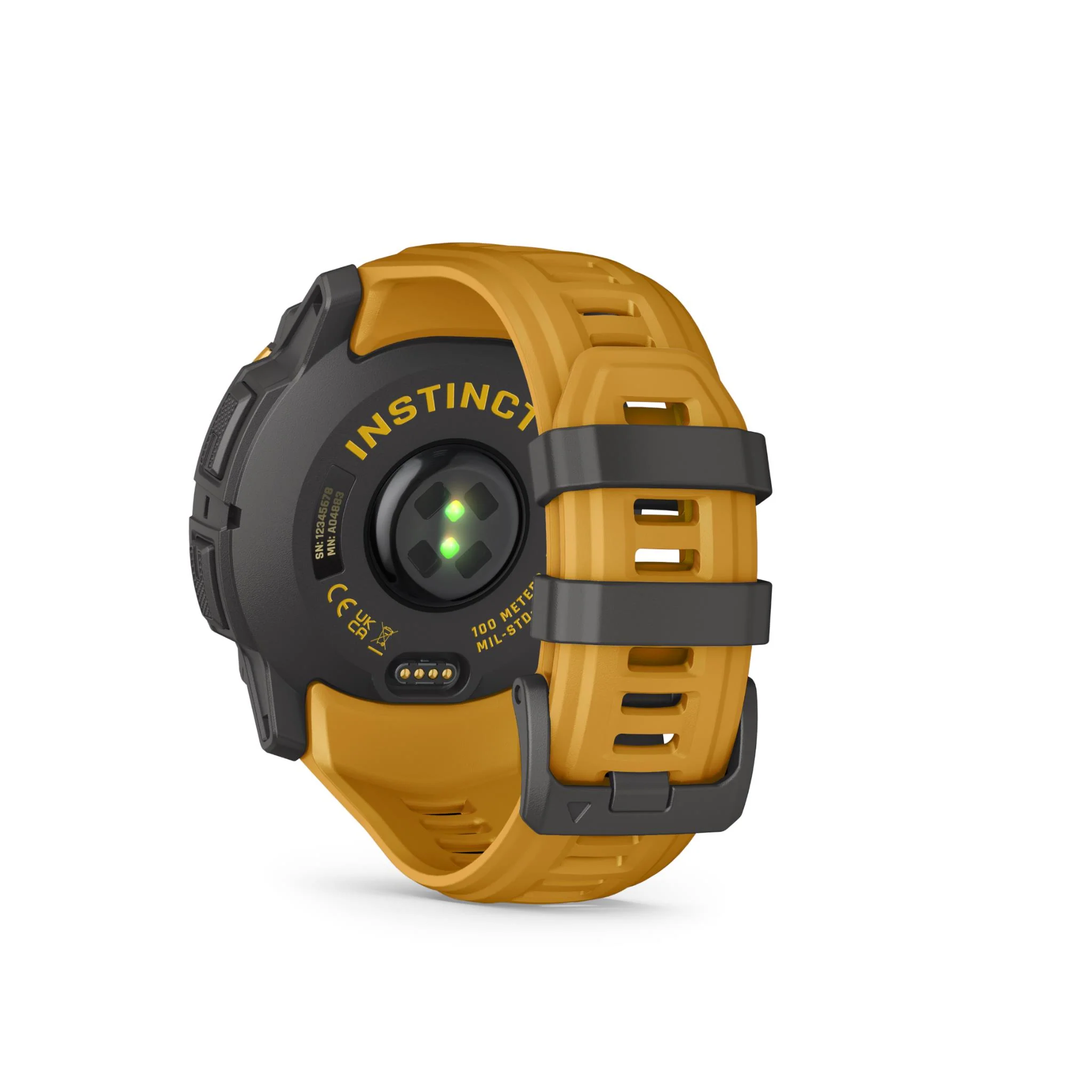 Garmin Instinct 3 50mm Solar Smart Watch (Sunburst) - Image 3