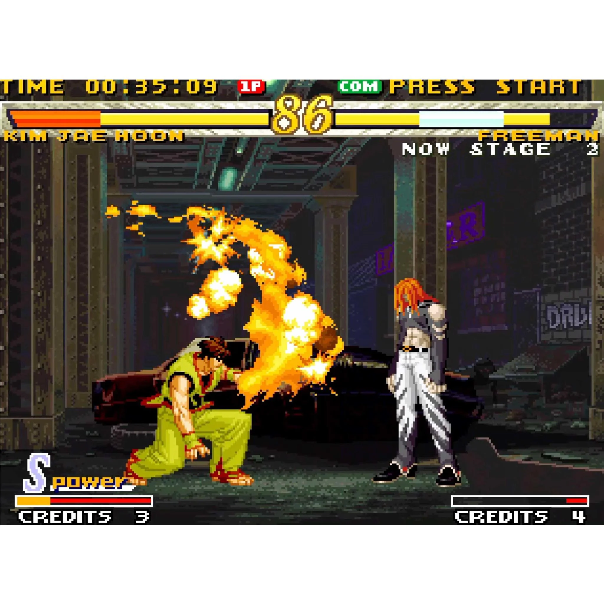 Garou: Mark of the Wolves (NEOGEO AES+) - Image 5