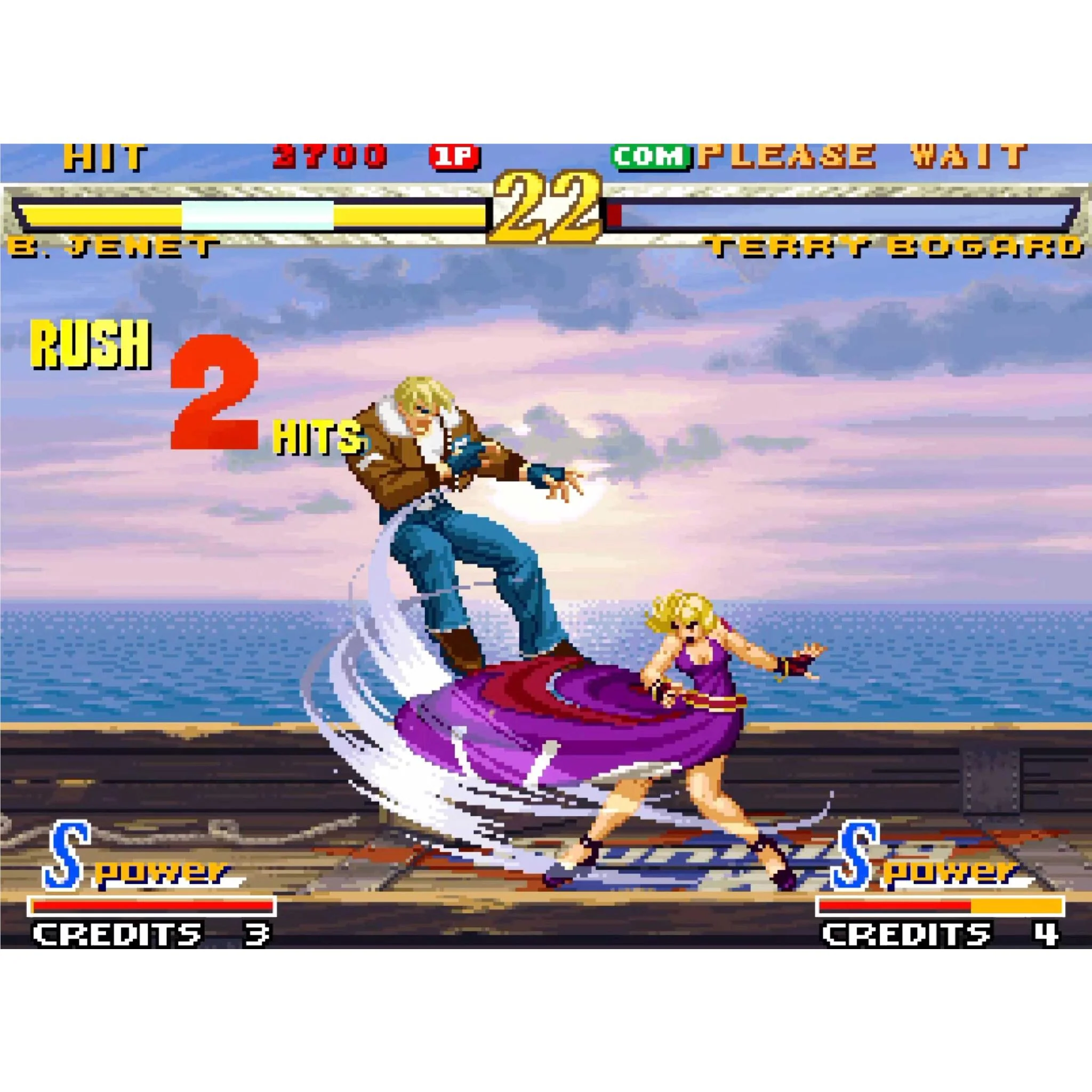 Garou: Mark of the Wolves (NEOGEO AES+) - Image 6