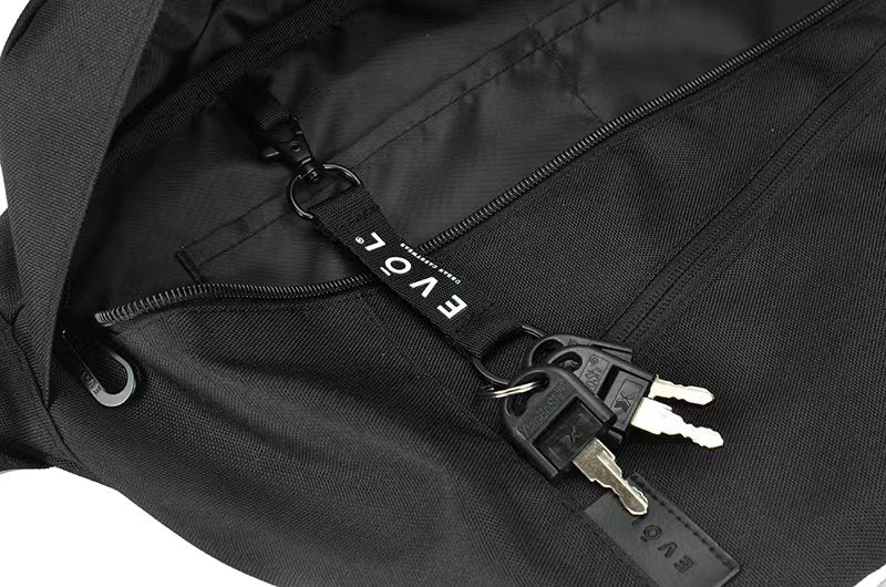 Generation Earth Cross-Sling Waist Pouch (Black) - Image 3
