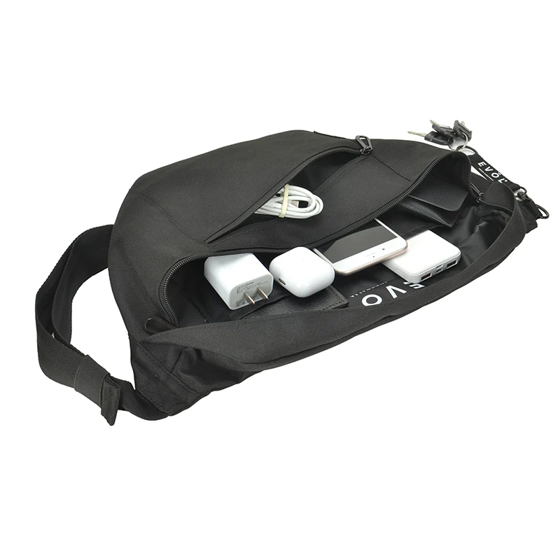 Generation Earth Cross-Sling Waist Pouch (Black) - Image 4