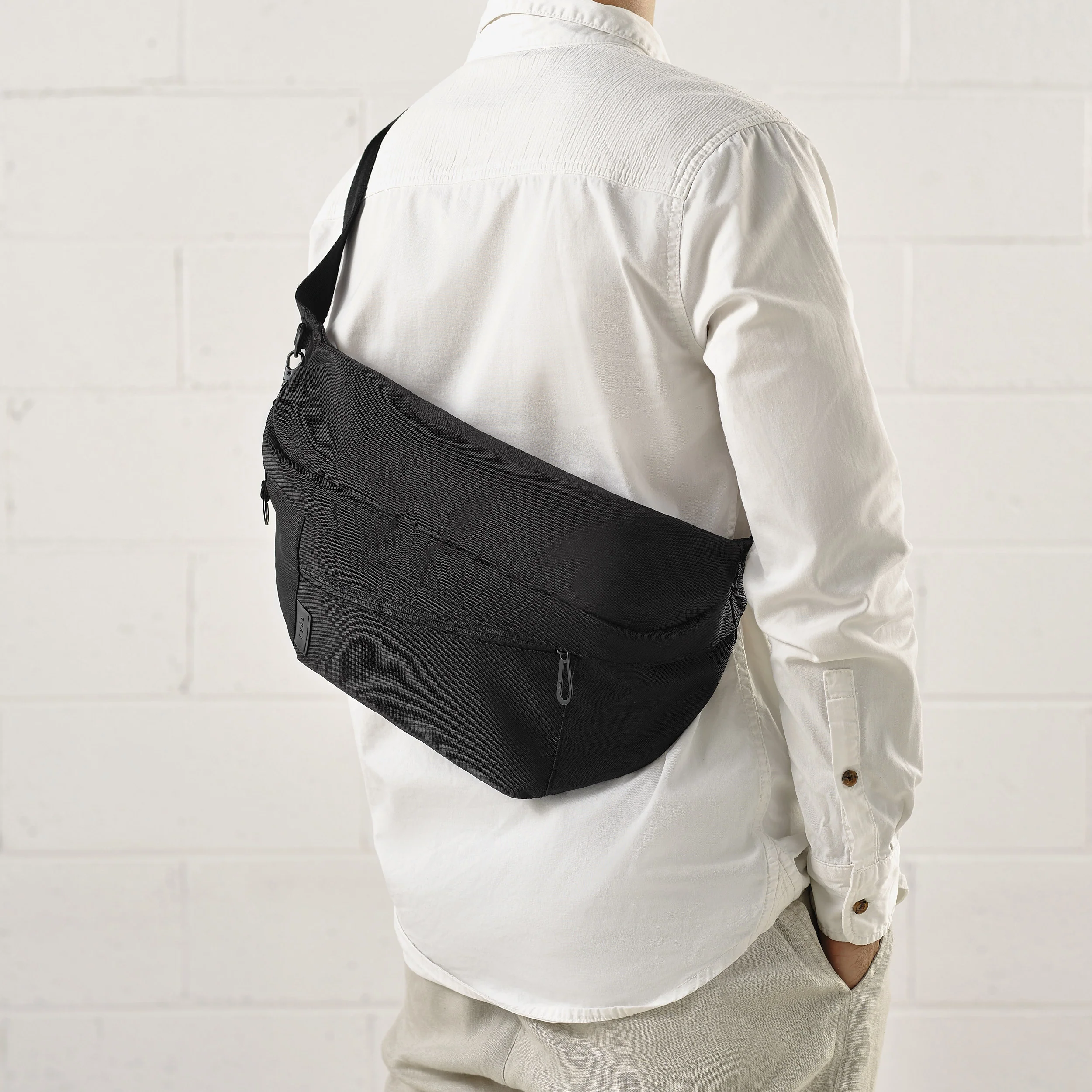 Generation Earth Cross-Sling Waist Pouch (Black) - Image 5
