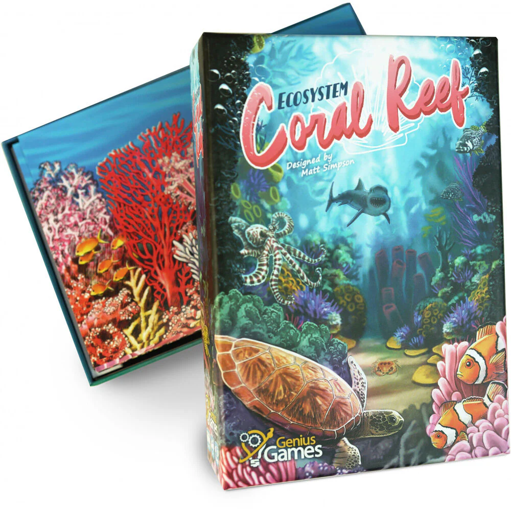 Genius Games Ecosystem: Coral Reef Kids/Children Strategy Board Game 10y+ - Image 7