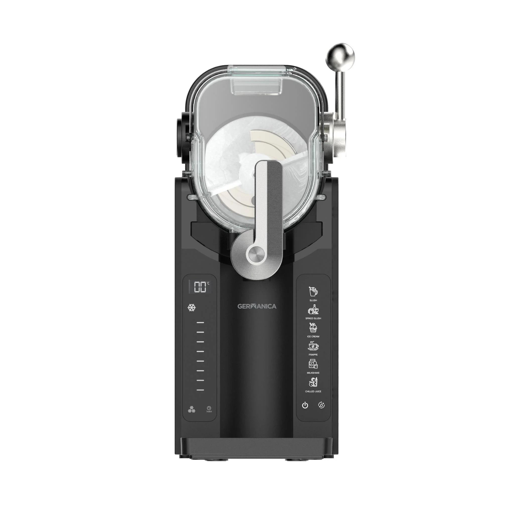 Germanica 6-in-1 Slushy & Soft Serve Maker - Image 3