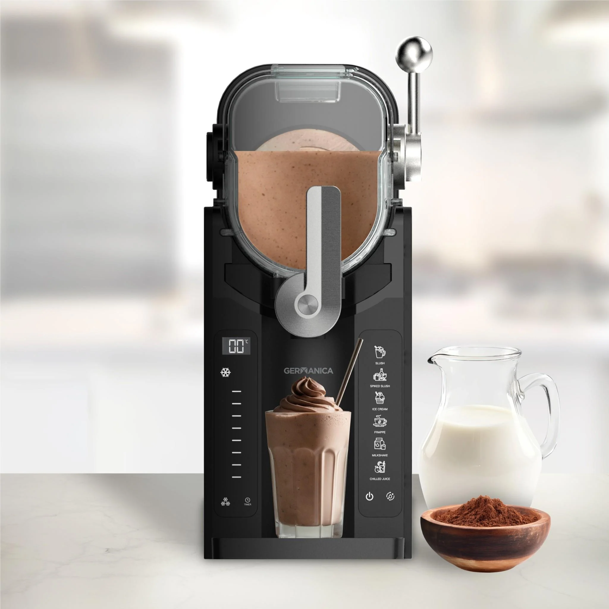 Germanica 6-in-1 Slushy & Soft Serve Maker - Image 8