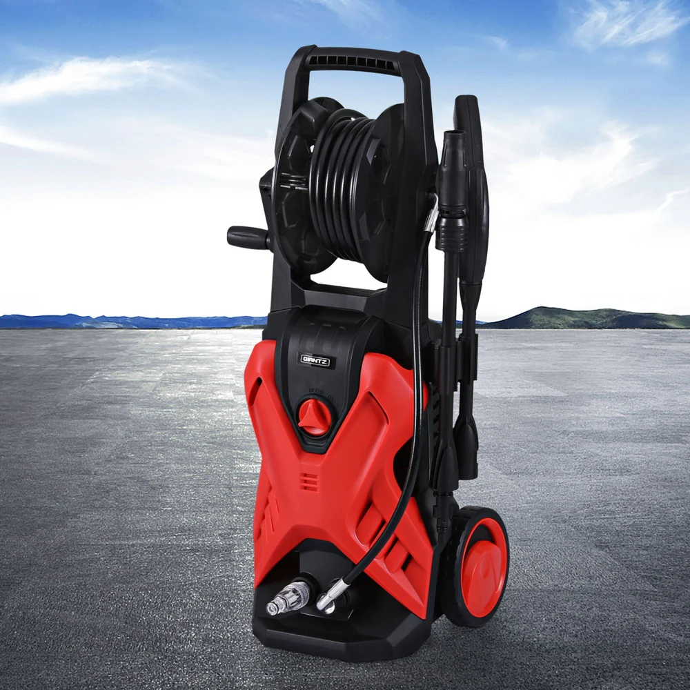 Giantz 2400PSI High Pressure Washer Electric Water Cleaner Pump 10M Jet Hose Gurney - Image 2