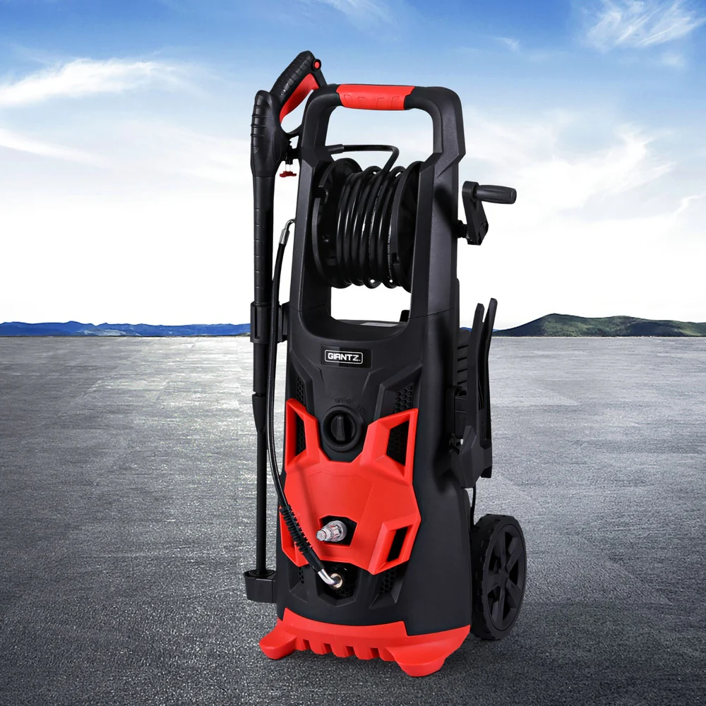 Giantz 2800PSI High Pressure Washer  Electric Water Cleaner Pump 30M Jet Hose Gurney - Image 2