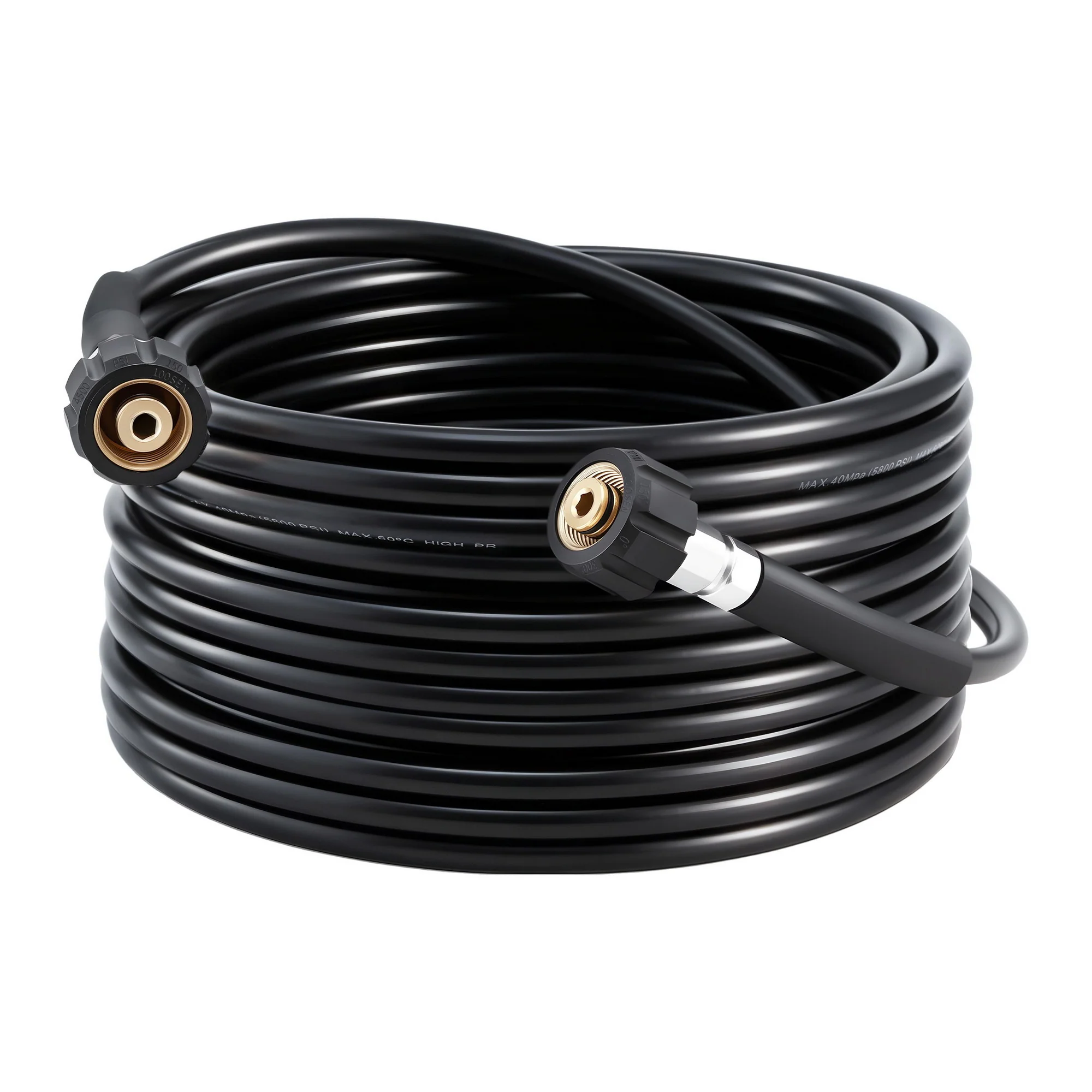 Giantz Pressure Washer Hose 30M 5800PSI Power Replacement Extension 1/4'' Quick Connect - Image 4
