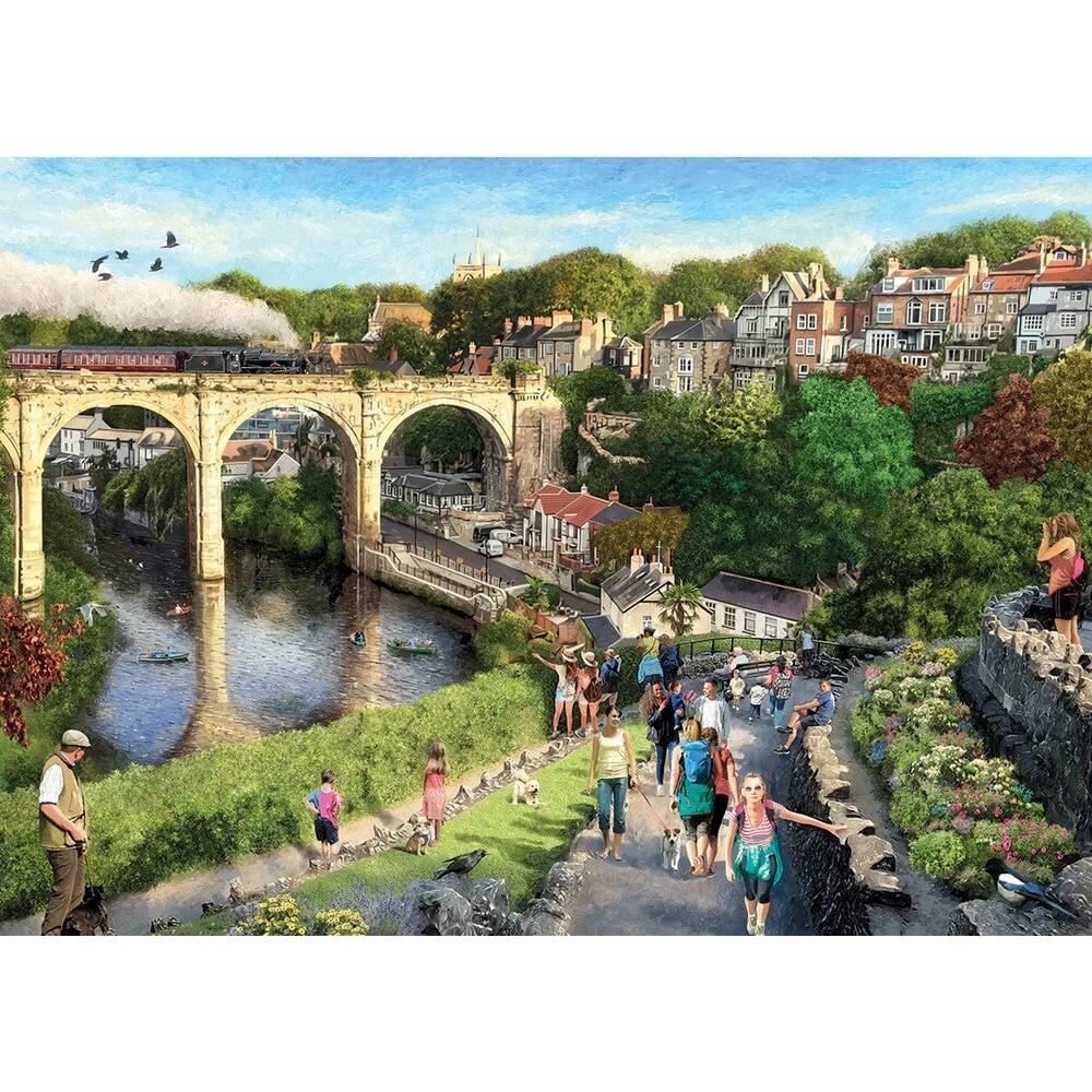 Gibsons 1000pc Knaresborough Puzzle - Image 2