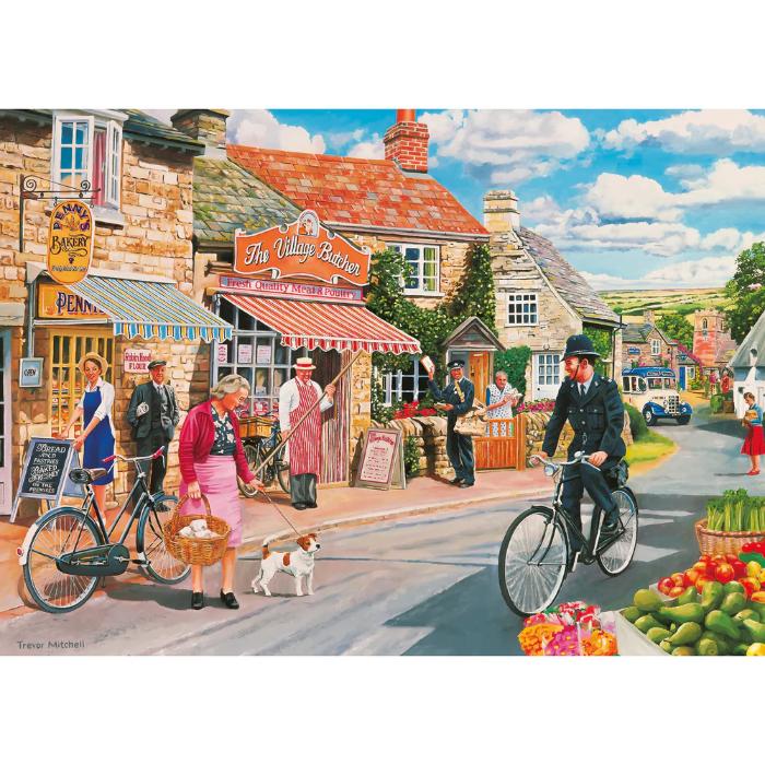 Gibsons 1000pc Last Collection Puzzle - Image 2