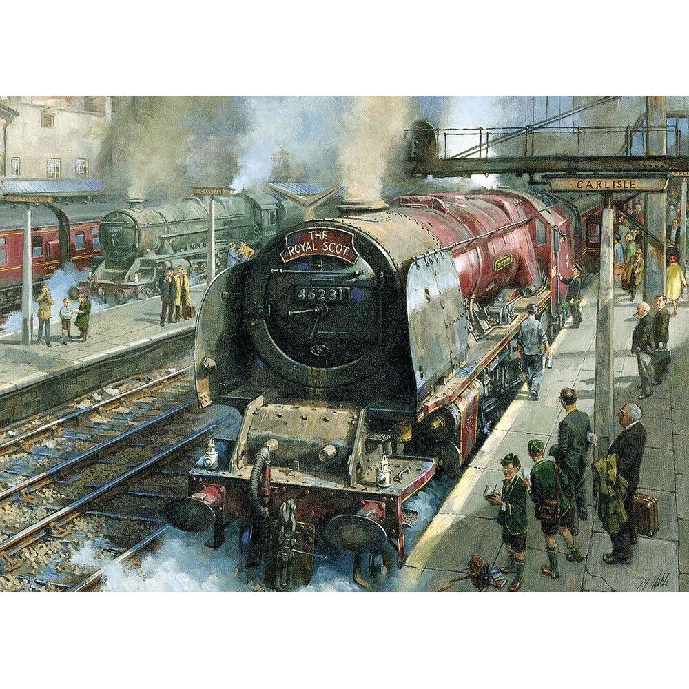Gibsons 1000pc Spotters At Carlisle Puzzle - Image 2
