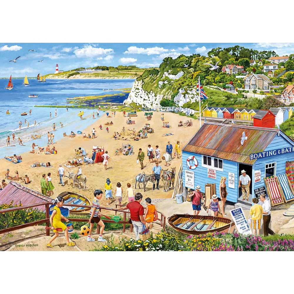 Gibsons 4x500pc Wish You Were Here Puzzle - Image 2