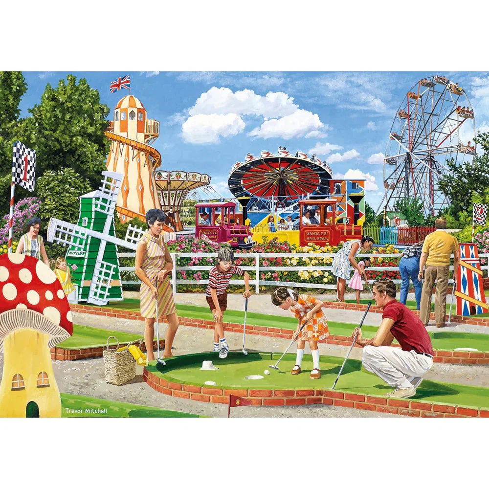 Gibsons 4x500pc Wish You Were Here Puzzle - Image 3