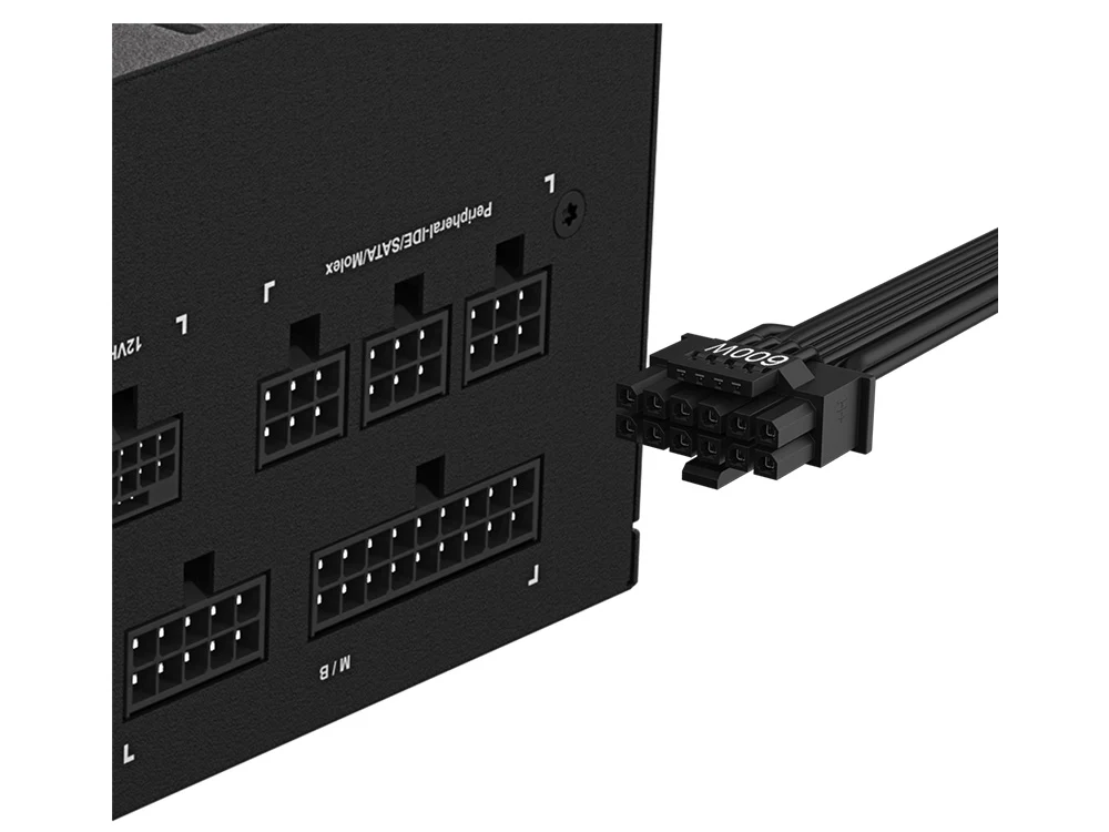Gigabyte 850W 80+ Gold Fully Modular PCIe 5.0 ATX Power Supply (GP-UD850GM PG5) - Image 7