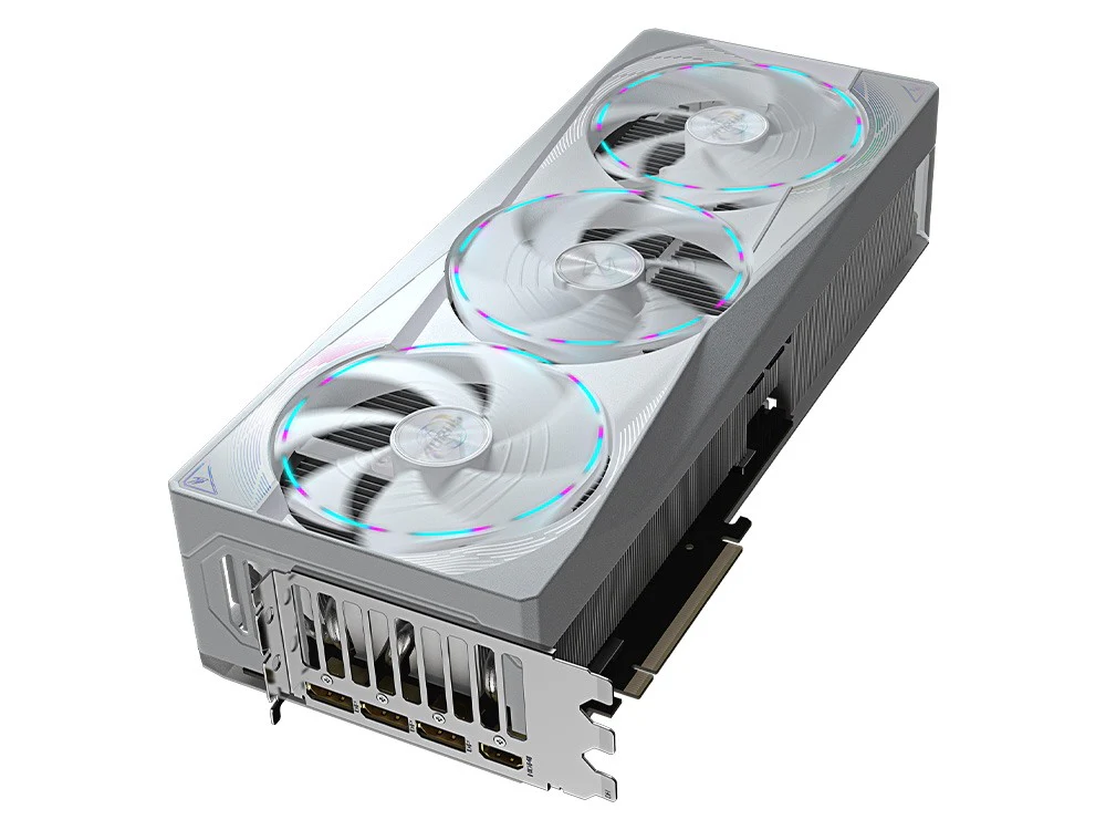 Gigabyte Aorus GeForce RTX 5080 Master Ice 16G Graphics Card (GV-N5080AORUSM ICE-16GD) - Image 2