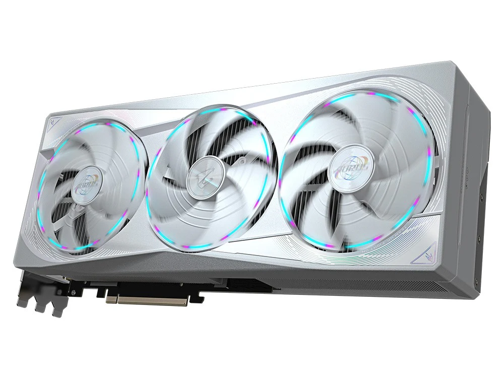 Gigabyte Aorus GeForce RTX 5080 Master Ice 16G Graphics Card (GV-N5080AORUSM ICE-16GD) - Image 3