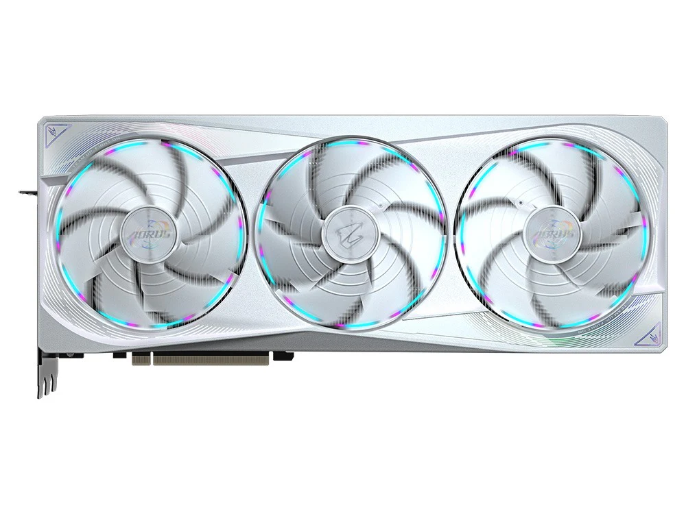 Gigabyte Aorus GeForce RTX 5080 Master Ice 16G Graphics Card (GV-N5080AORUSM ICE-16GD) - Image 4