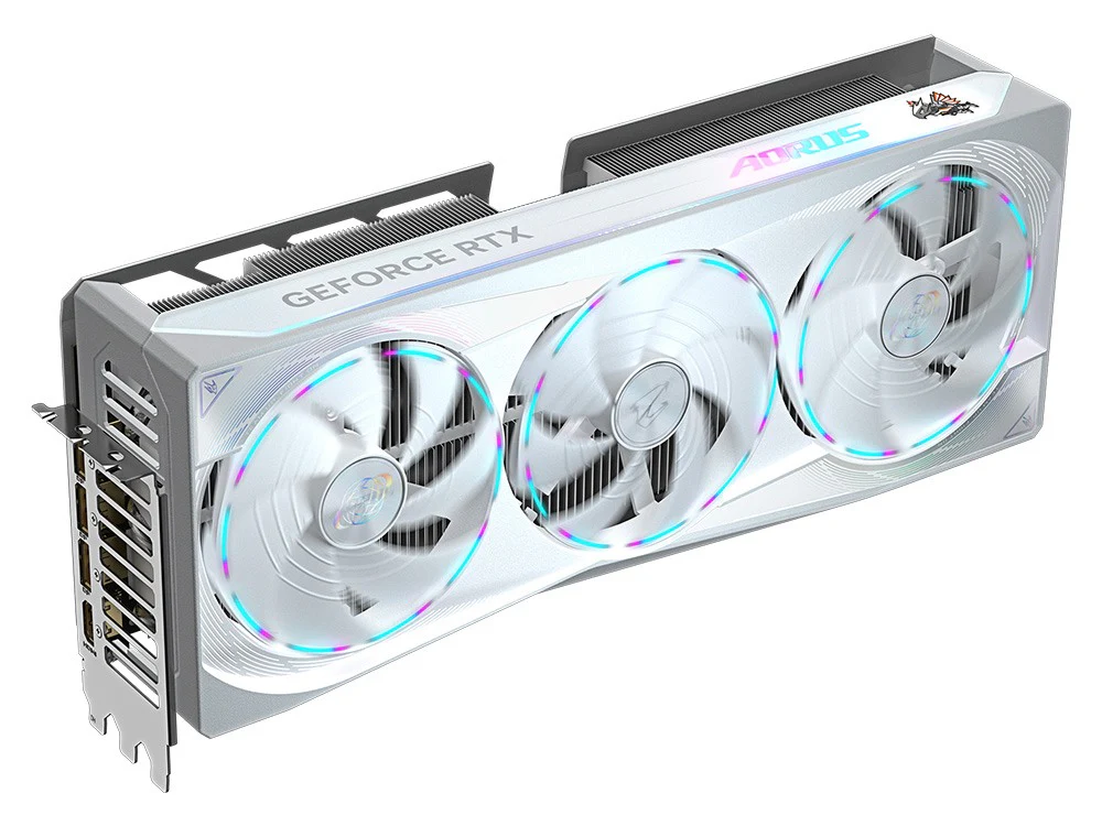 Gigabyte Aorus GeForce RTX 5080 Master Ice 16G Graphics Card (GV-N5080AORUSM ICE-16GD) - Image 7