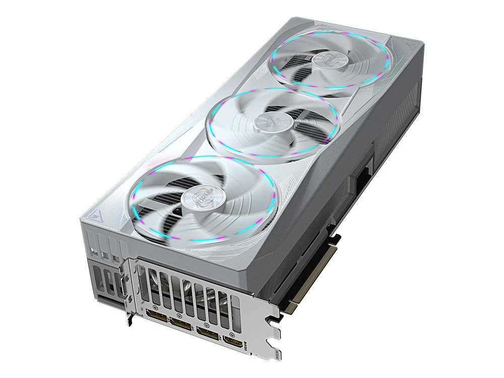 Gigabyte Aorus GeForce RTX 5090 Master Ice 32G Graphics Card (GV-N5090AORUSM ICE-32GD) - Image 3