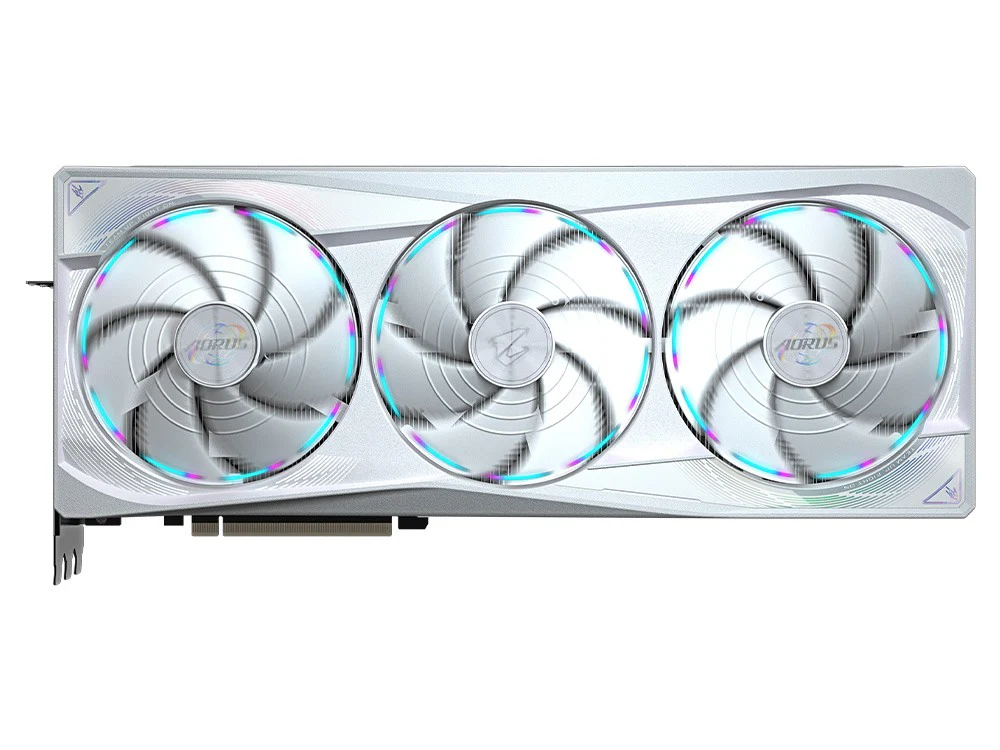Gigabyte Aorus GeForce RTX 5090 Master Ice 32G Graphics Card (GV-N5090AORUSM ICE-32GD) - Image 5