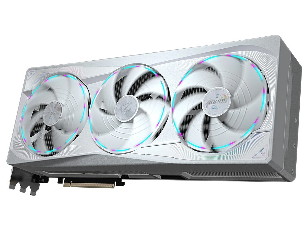 Gigabyte Aorus GeForce RTX 5090 Master Ice 32G Graphics Card (GV-N5090AORUSM ICE-32GD) - Image 6