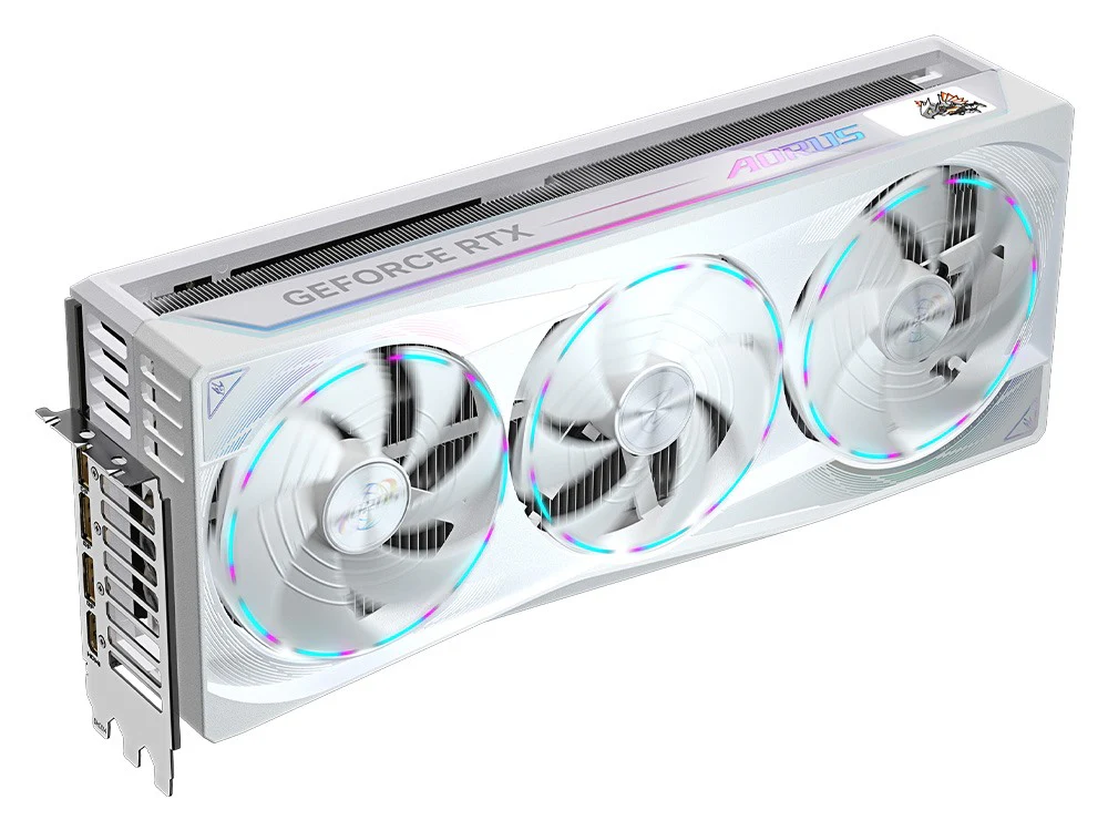 Gigabyte Aorus GeForce RTX 5090 Stealth Ice 32G Graphics Card - Image 3