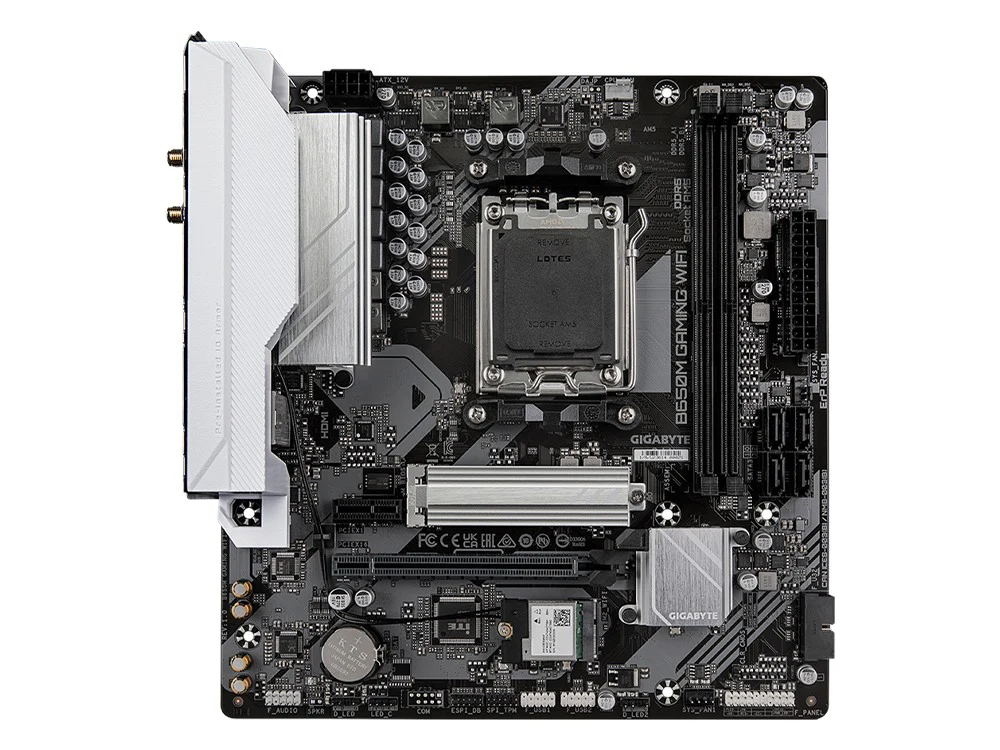 Gigabyte B650M GAMING WIFI AM5 mATX Motherboard (B650M GAMING WIFI) - Image 3