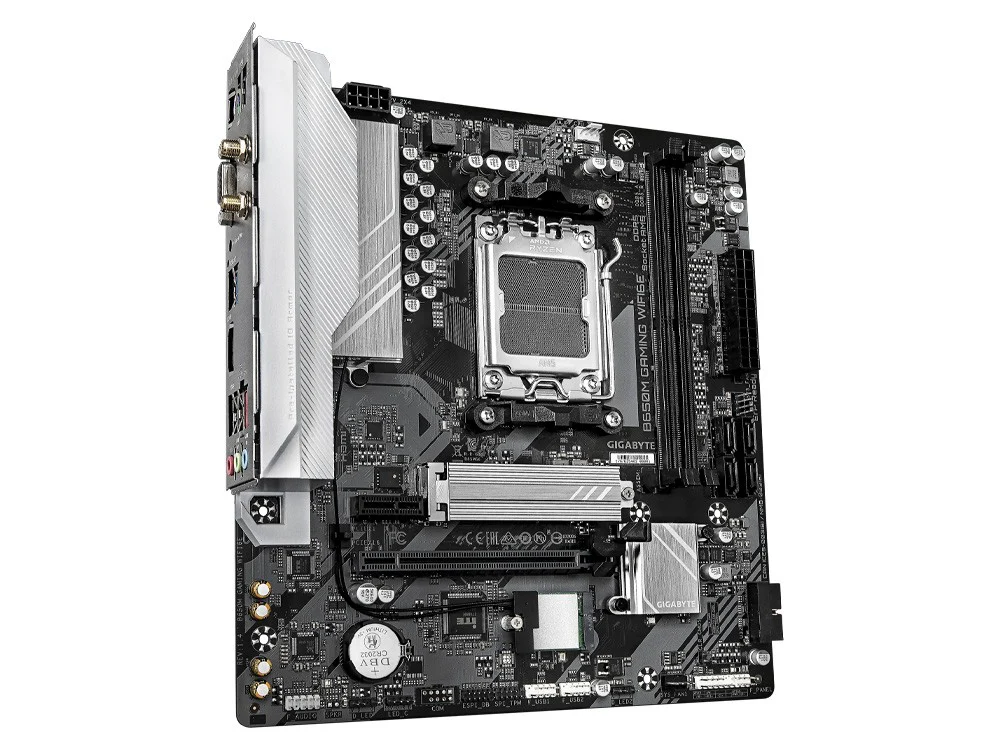 GIGABYTE B650M GAMING WIFI6E AM5 Micro-ATX Motherboard - Image 2
