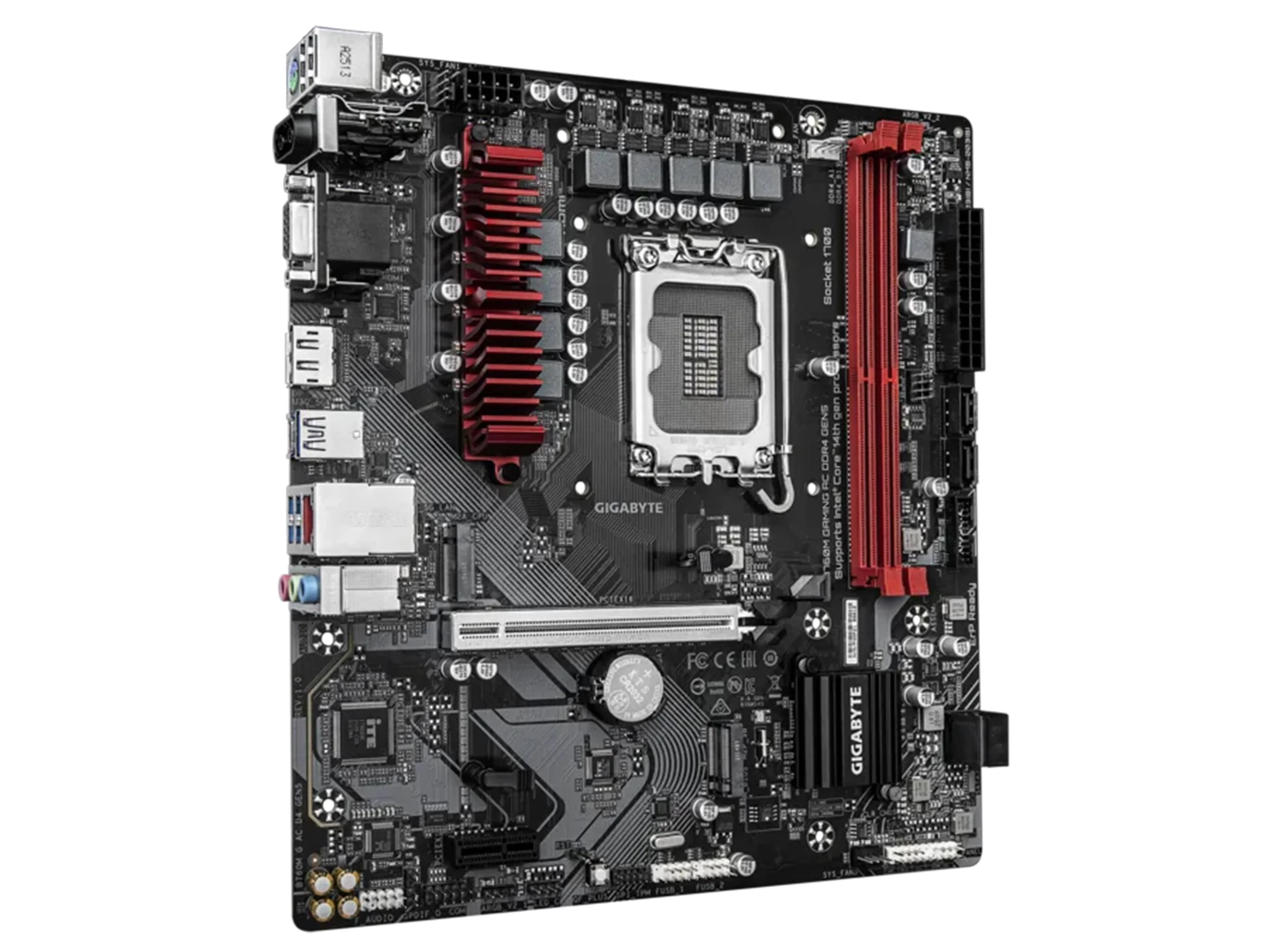 Gigabyte B760M Gaming Gen5 DDR4 LGA1700 mATX Motherboard - Image 2