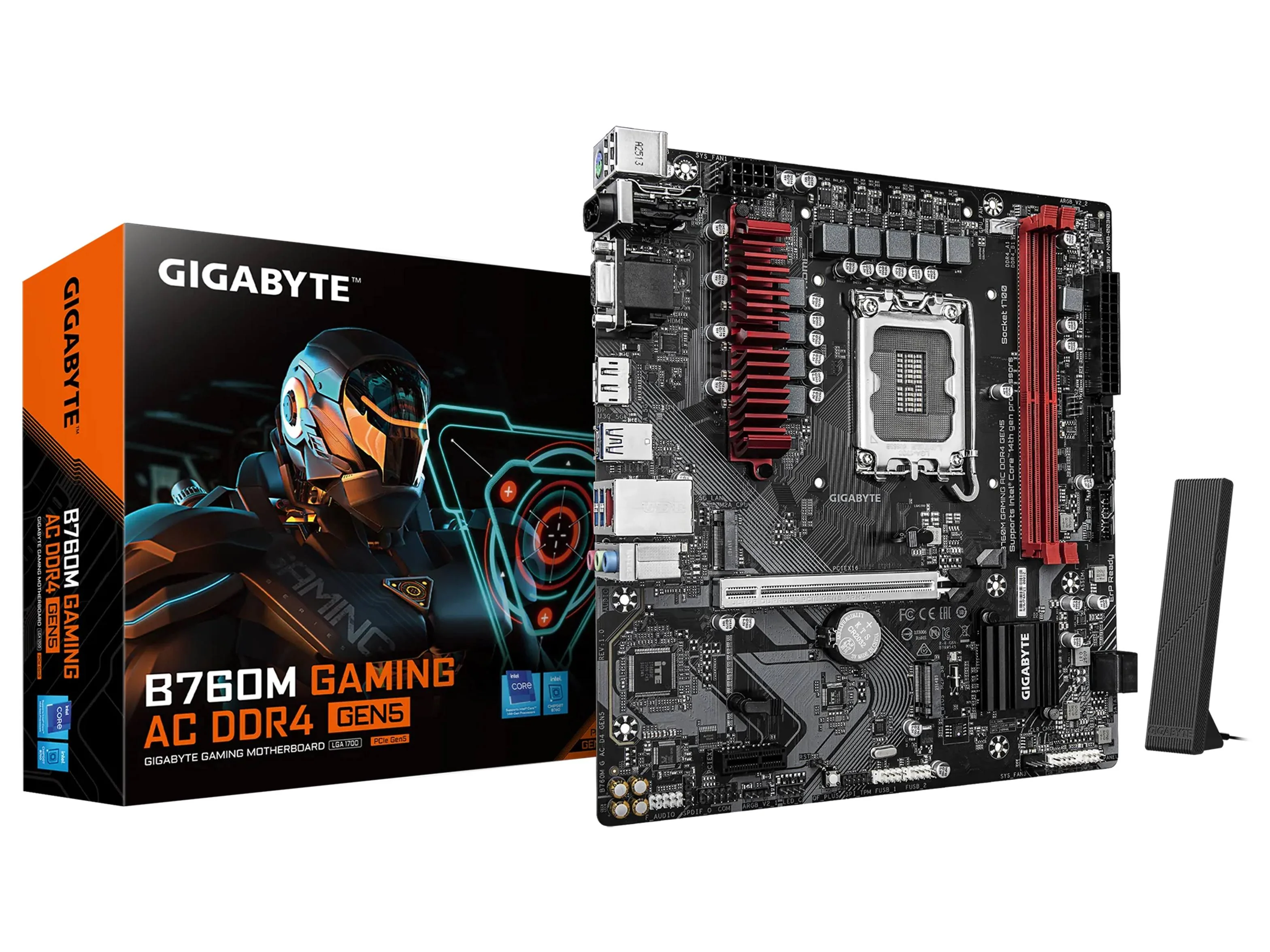 Gigabyte B760M Gaming Gen5 DDR4 LGA1700 mATX Motherboard - Image 4