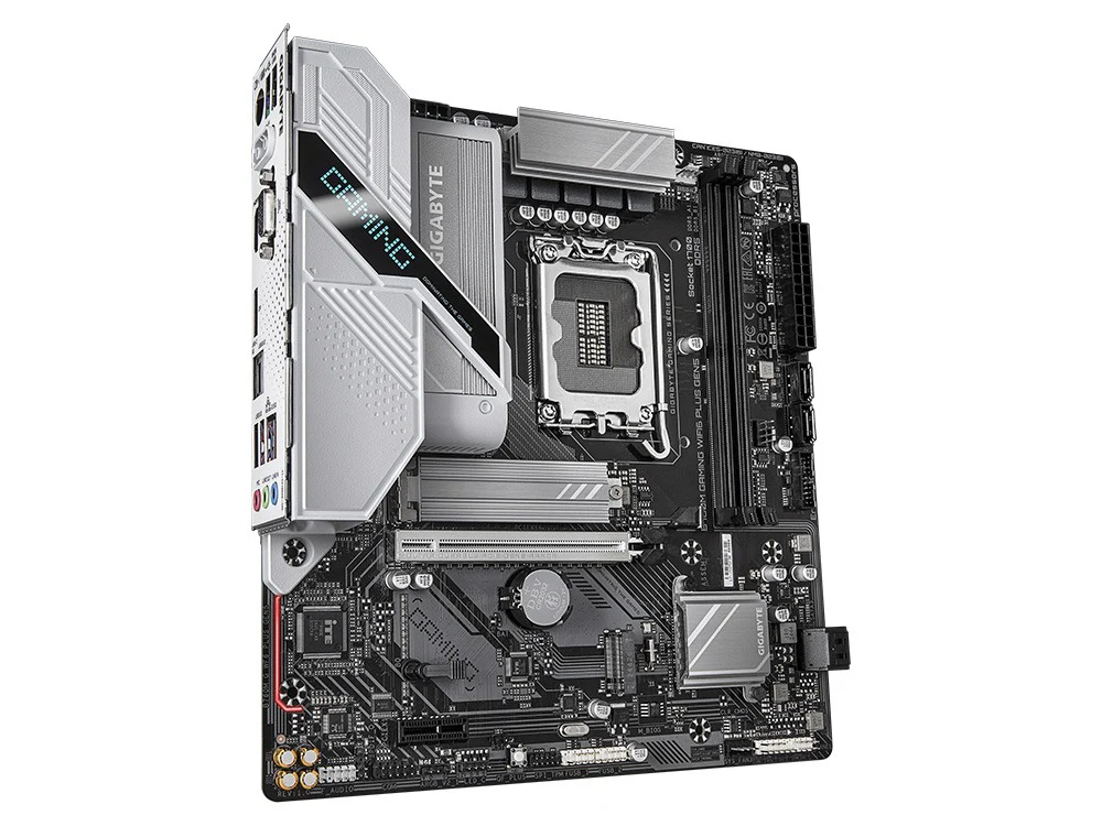Gigabyte B760M Gaming WIFI6 PLUS GEN5 LGA1700 mATX Motherboard (B760M GAMING WIFI6 PLUS GEN5) - Image 2