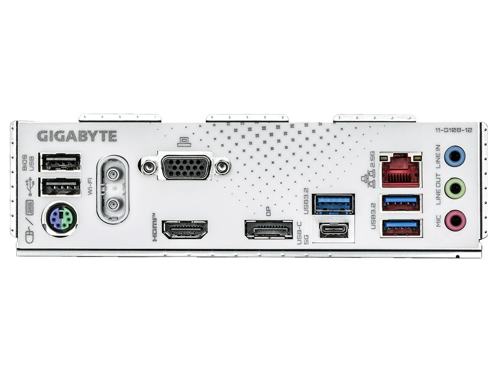 Gigabyte B760M Gaming WIFI6 PLUS GEN5 LGA1700 mATX Motherboard (B760M GAMING WIFI6 PLUS GEN5) - Image 3
