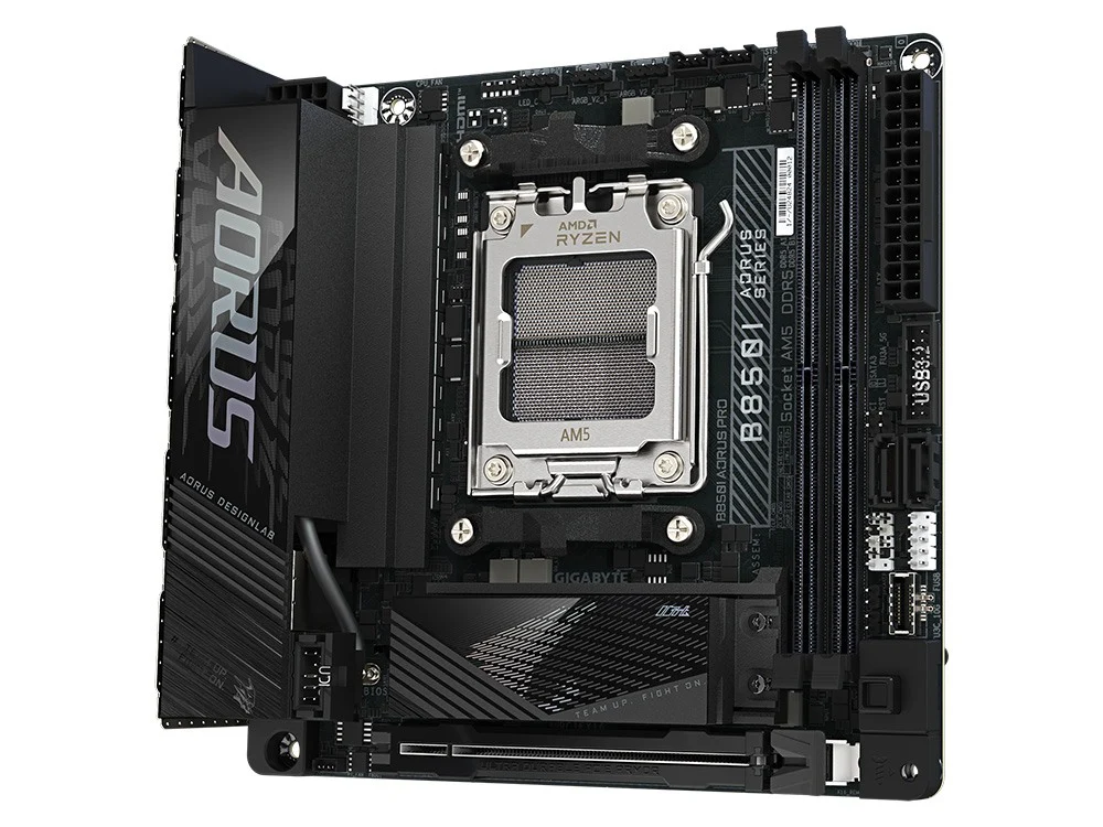 Gigabyte B850I Aorus Pro AM5 Mini-ITX Motherboard (B850I AORUS PRO) - Image 3